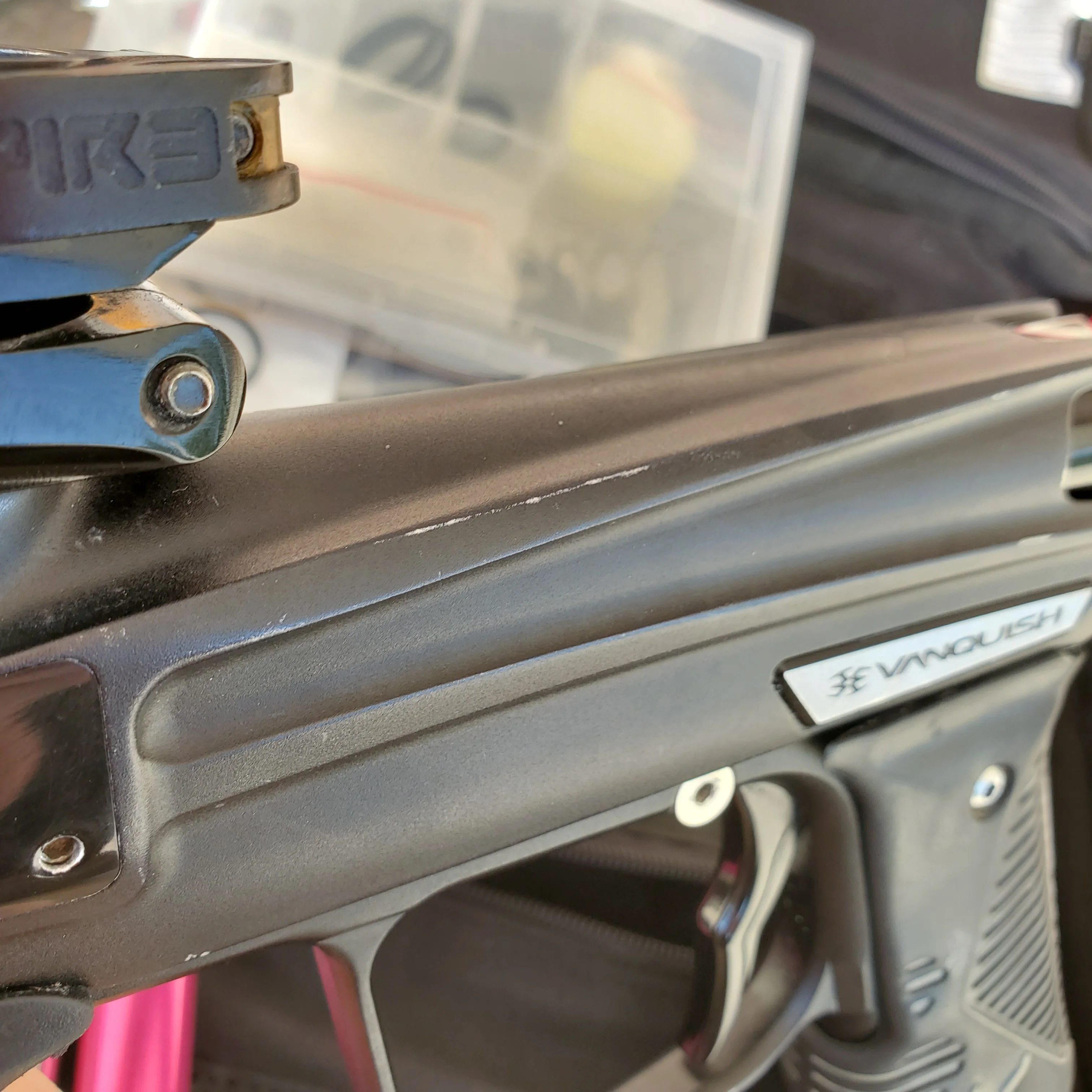 Used Empire Vanquish 1.5 Paintball Gun - Black - Image 12