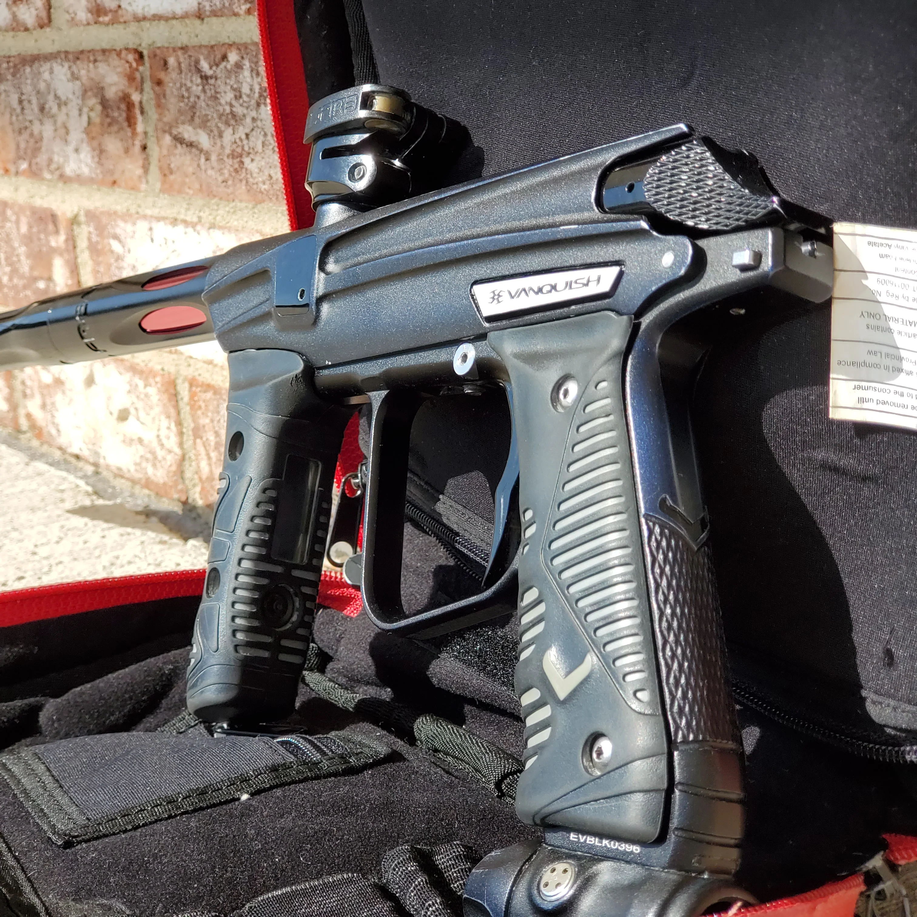 Used Empire Vanquish 1.5 Paintball Gun - Black - Image 3