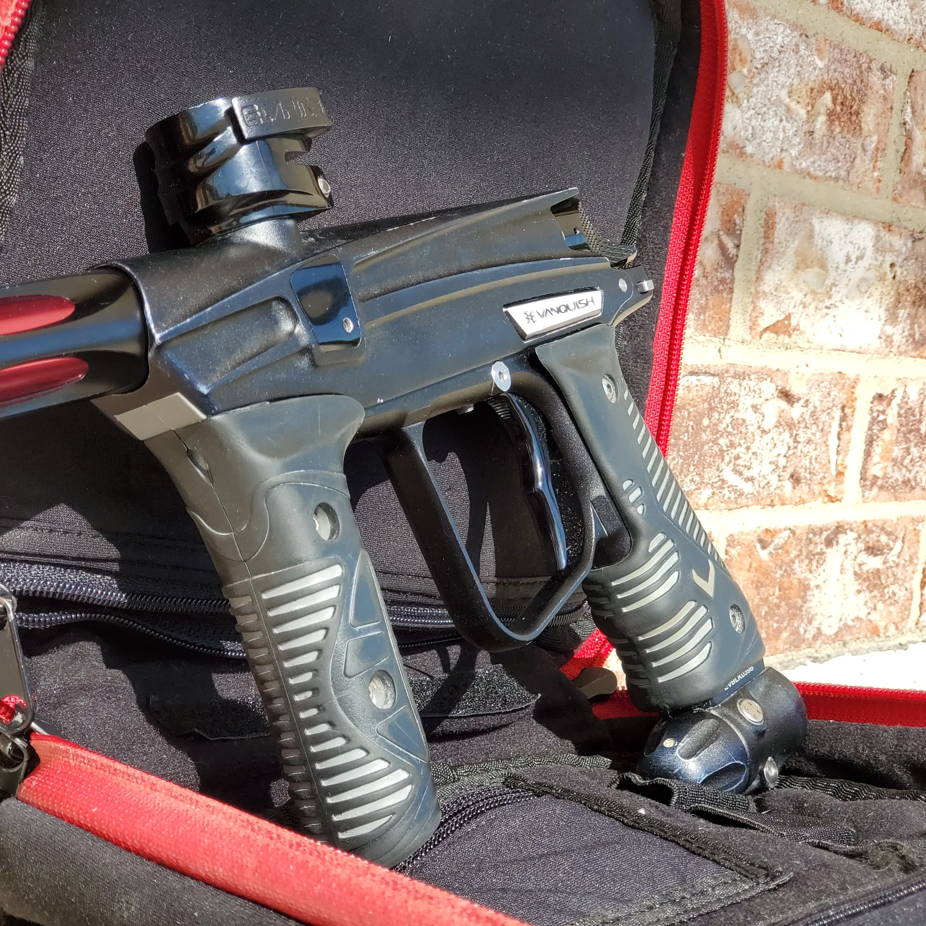 Used Empire Vanquish 1.5 Paintball Gun - Black - Image 4