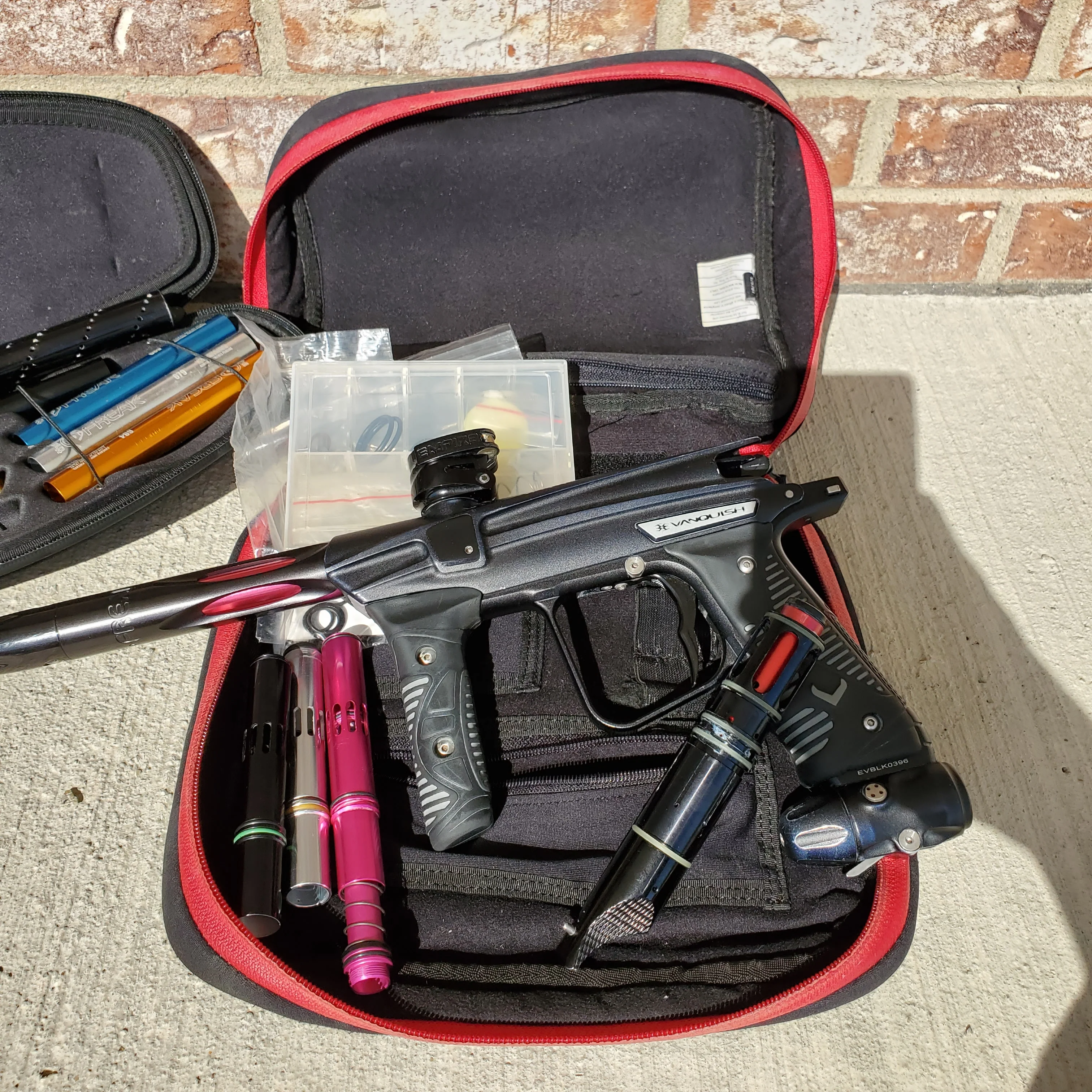 Used Empire Vanquish 1.5 Paintball Gun - Black - Image 5