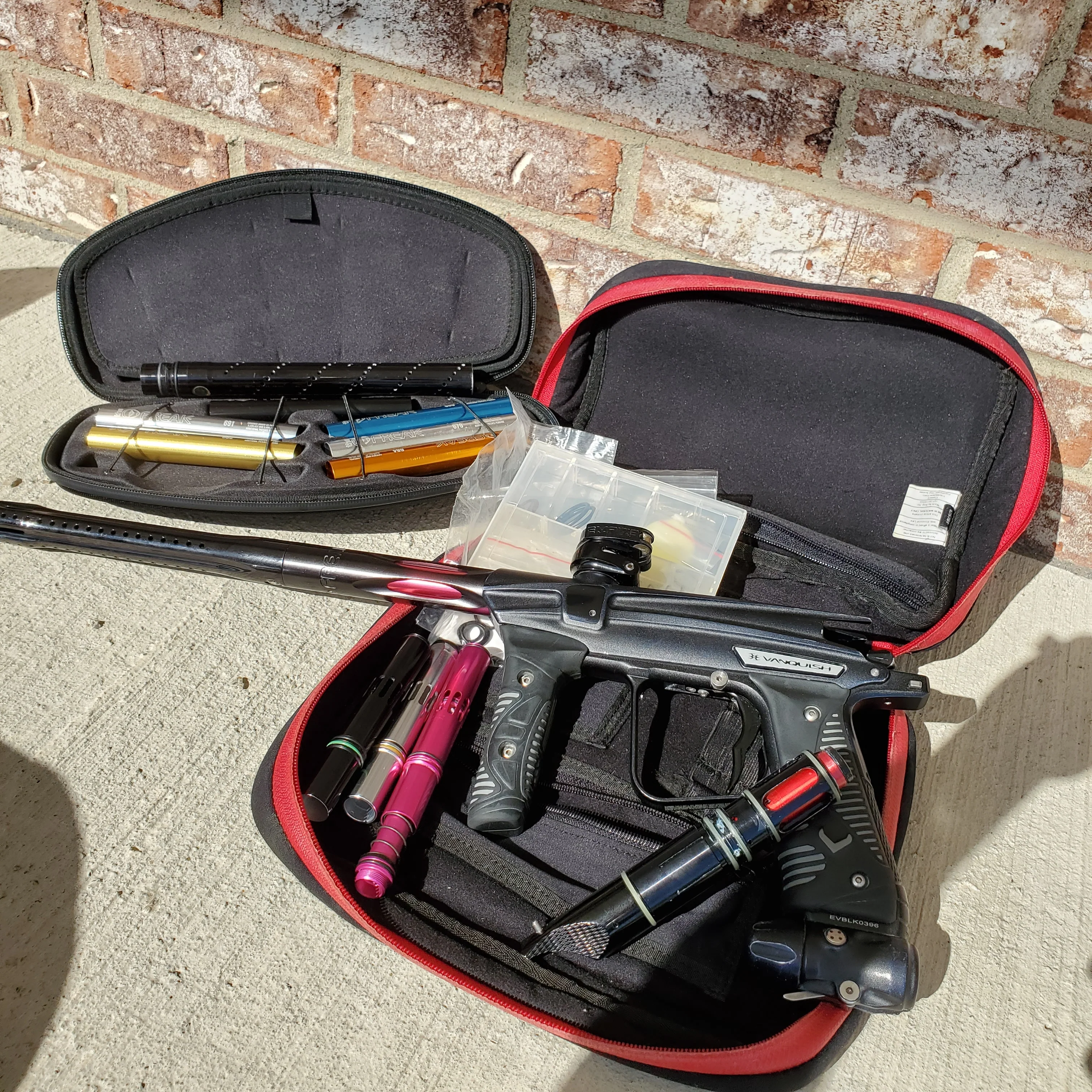 Used Empire Vanquish 1.5 Paintball Gun - Black - Image 6
