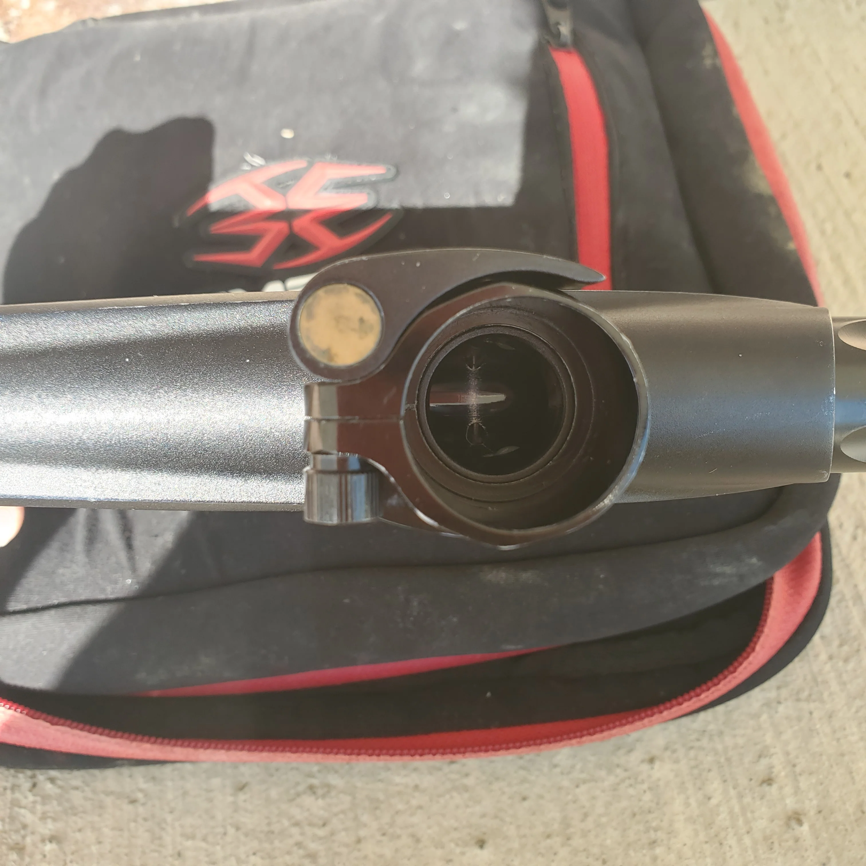 Used Empire Vanquish 1.5 Paintball Gun - Black - Image 7