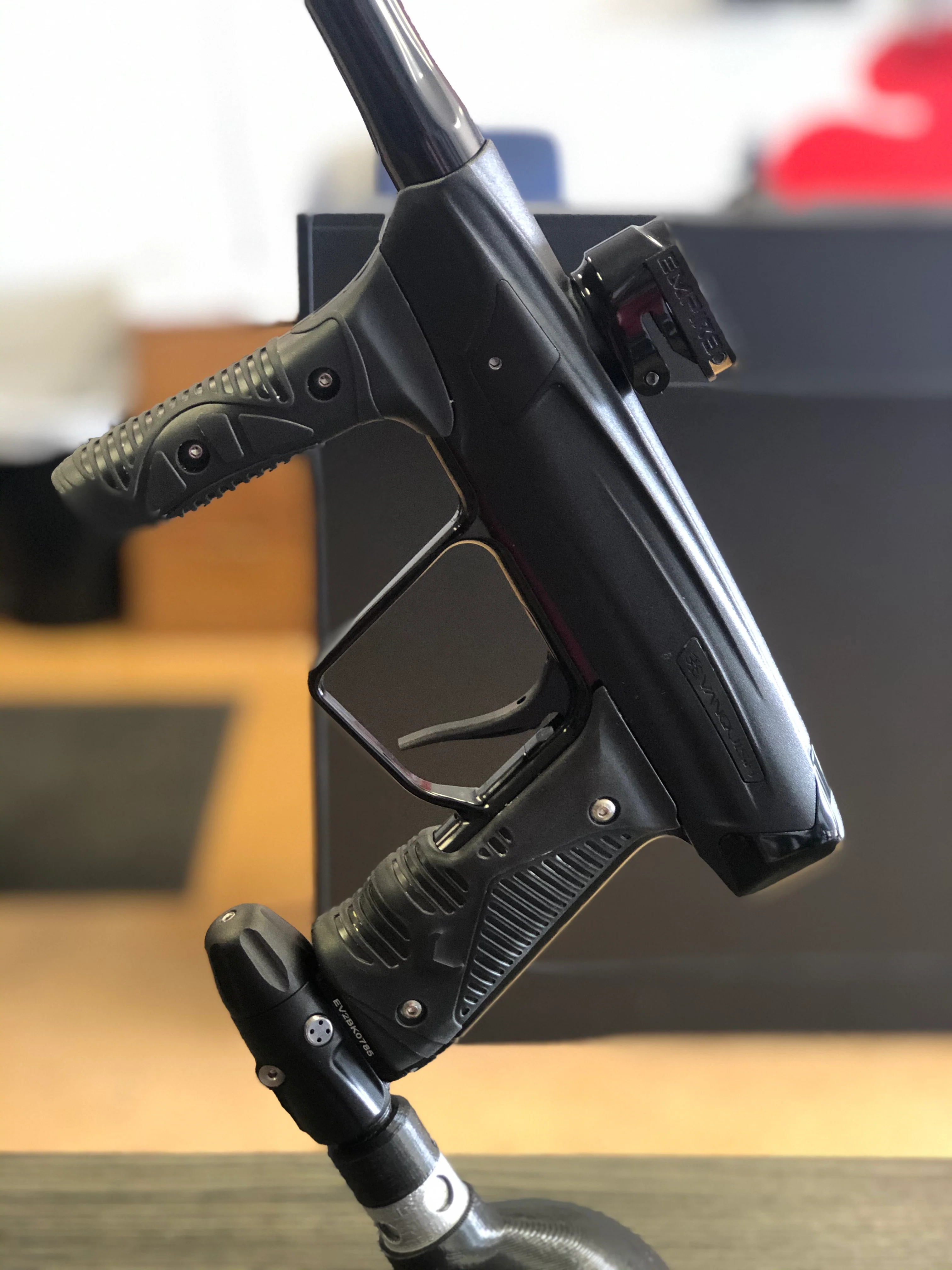 Used Empire Vanquish GT Paintball Gun - Blackout - Image 2