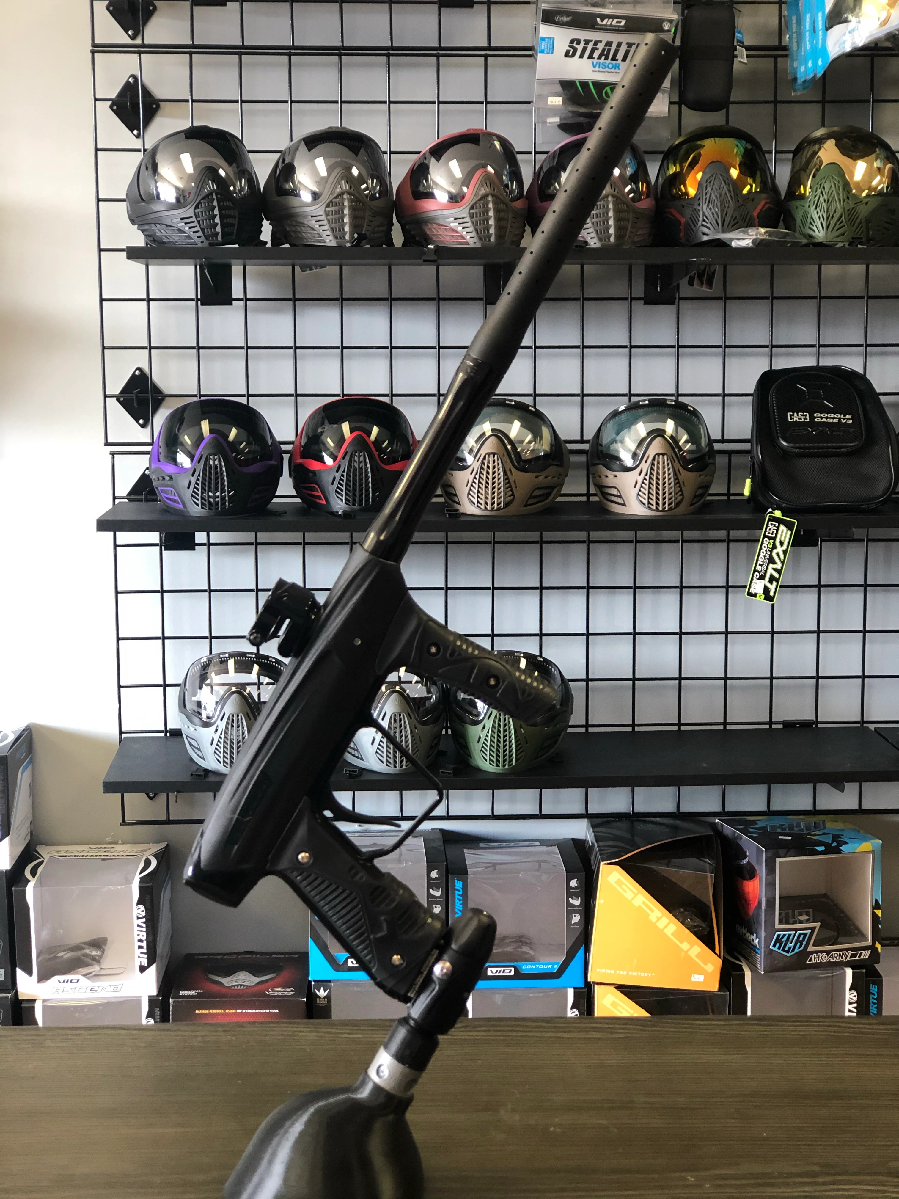 Used Empire Vanquish GT Paintball Gun - Blackout - Image 5