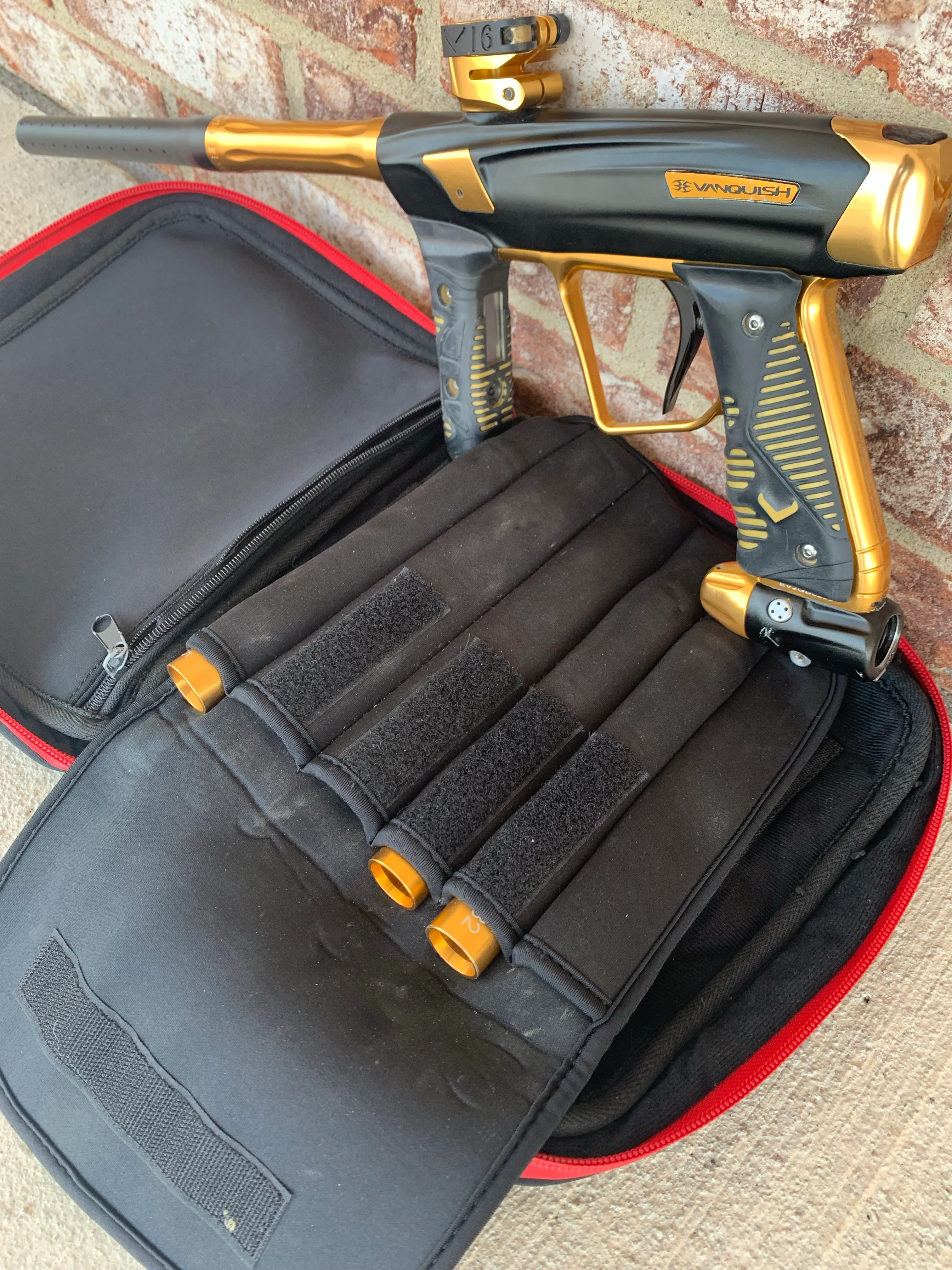 Used Empire Vanquish GT Paintball Maker- Goldstrike - Image 2