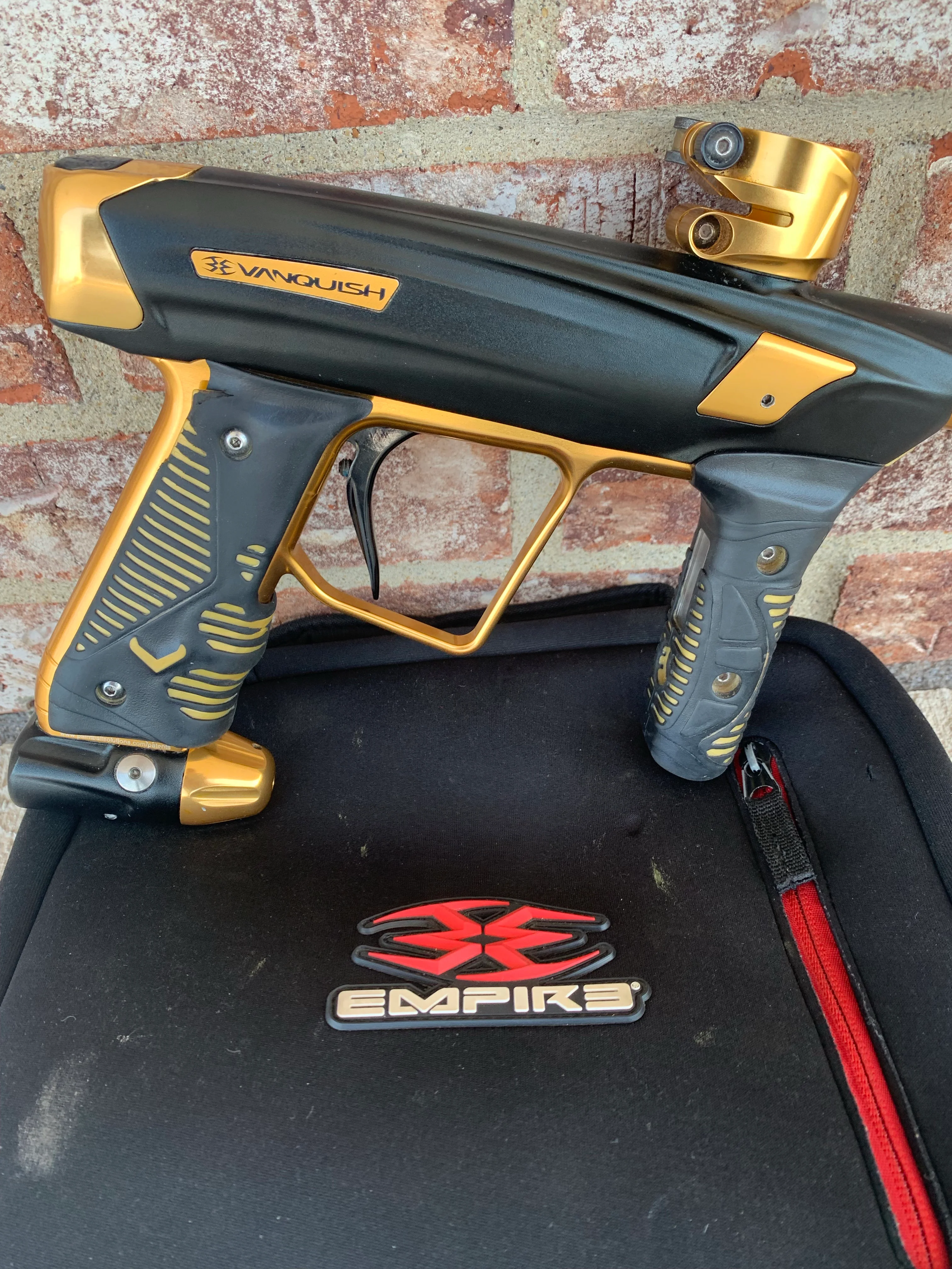 Used Empire Vanquish GT Paintball Maker- Goldstrike - Image 3