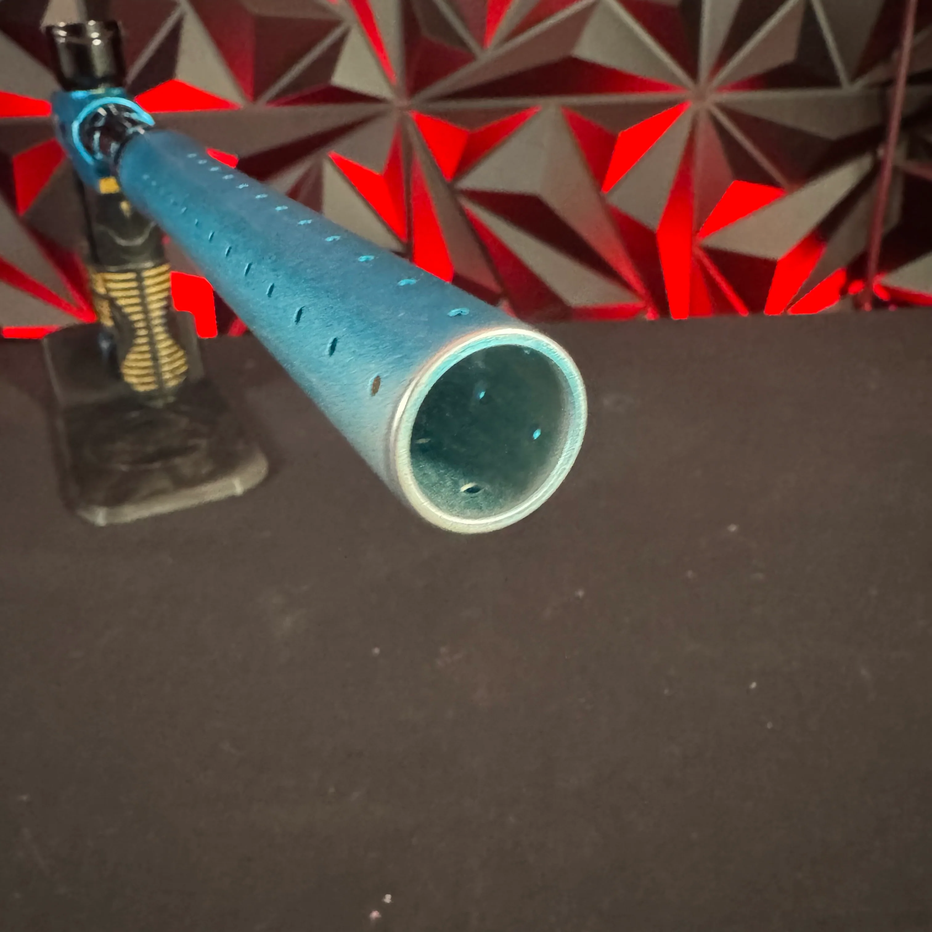 Used Empire Vanquish GT Paintball Marker - Blue/Black w/v16 Engine - Image 8