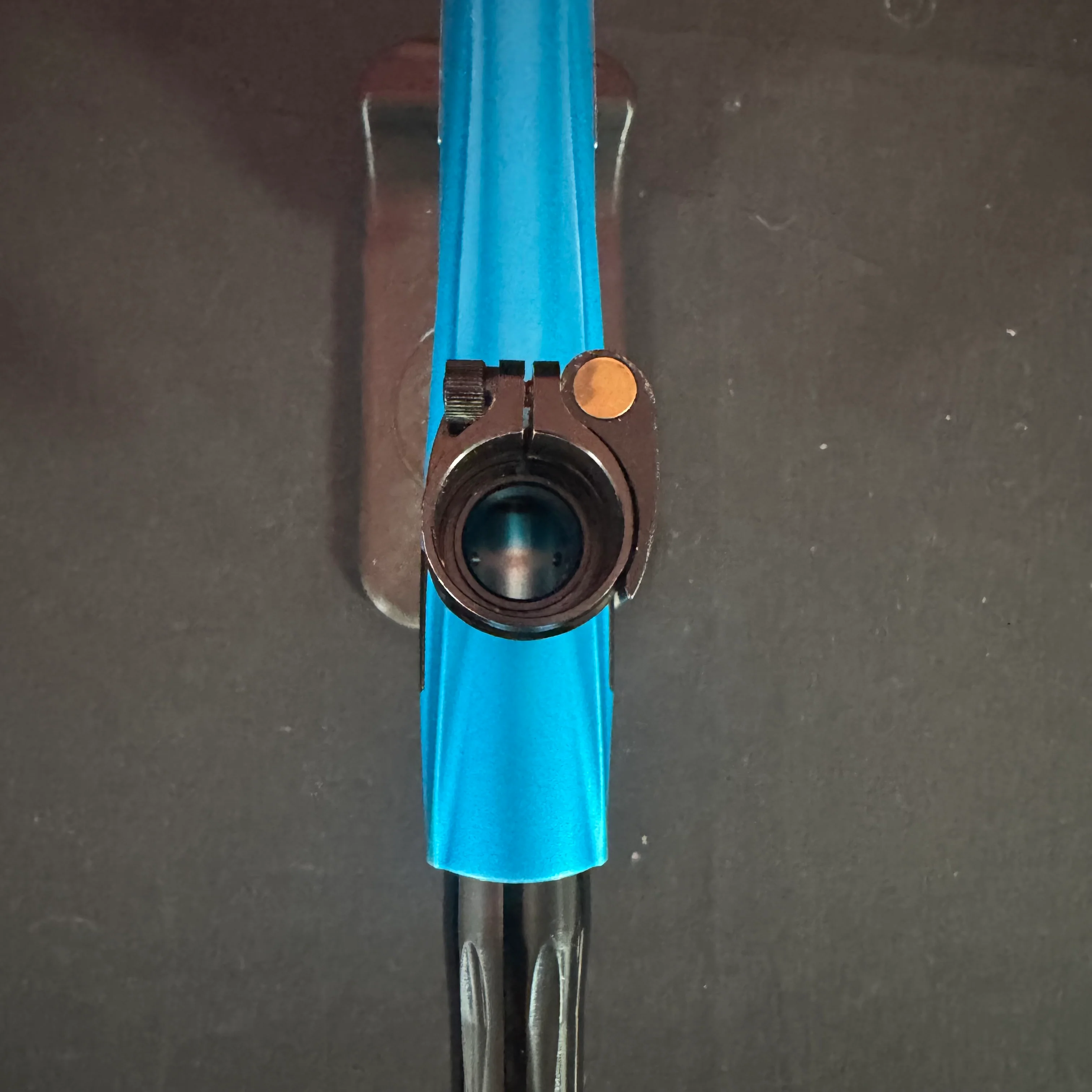 Used Empire Vanquish GT Paintball Marker - Blue/Black w/v16 Engine - Image 9