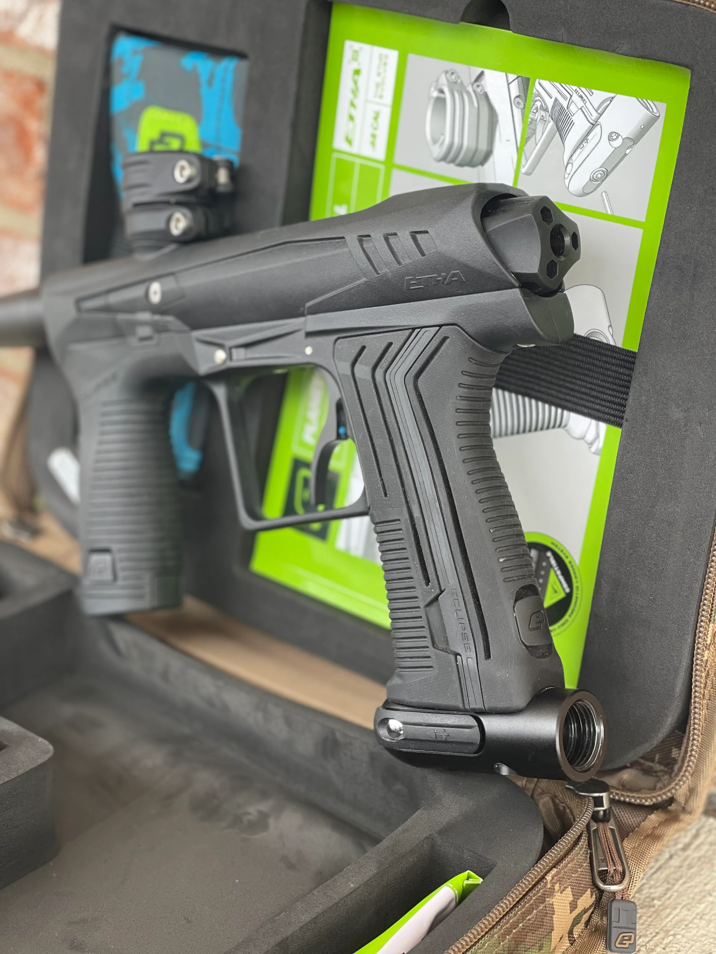 Used Etha 2 Paintball Marker - Black - Image 2