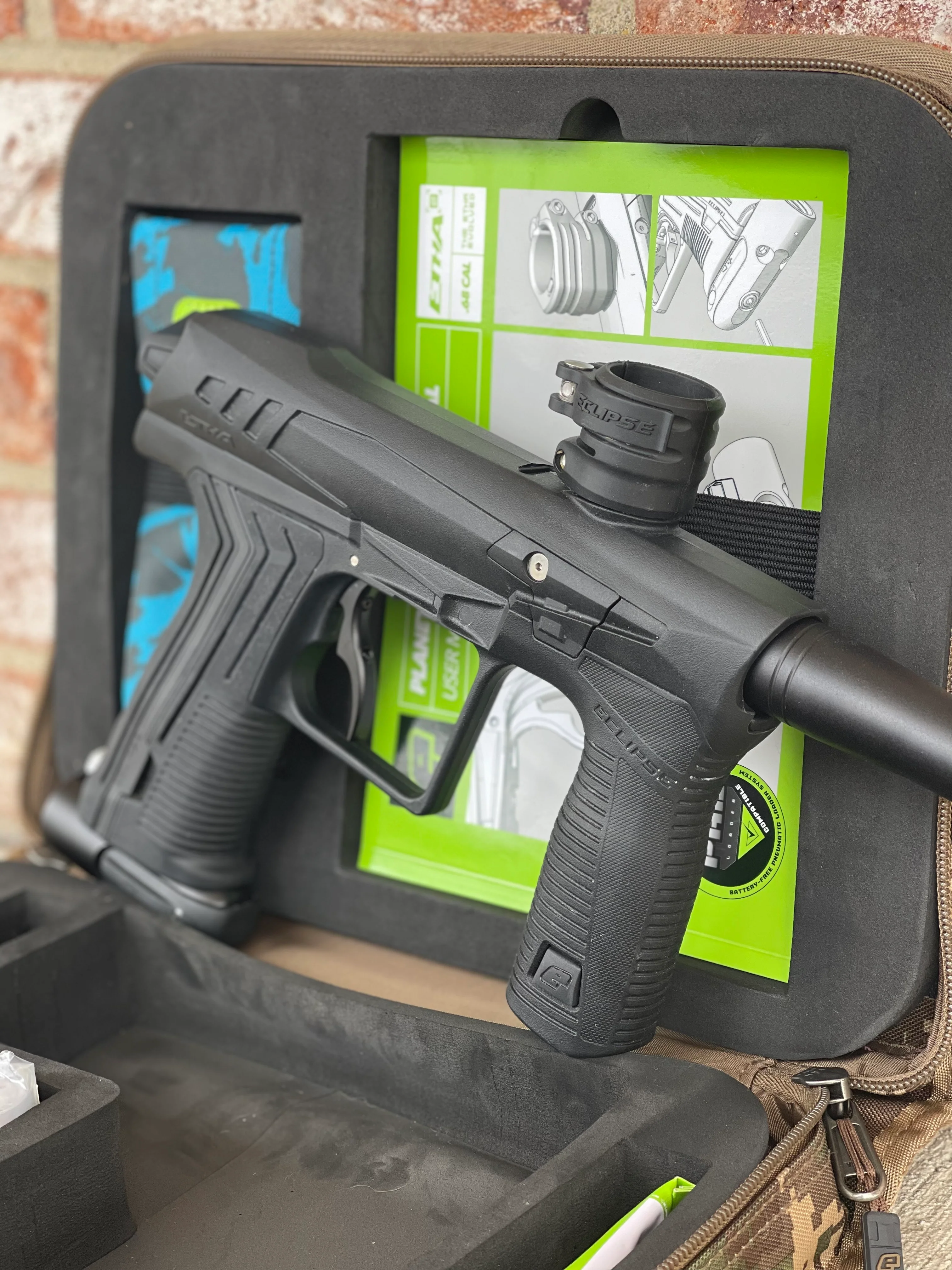Used Etha 2 Paintball Marker - Black - Image 3