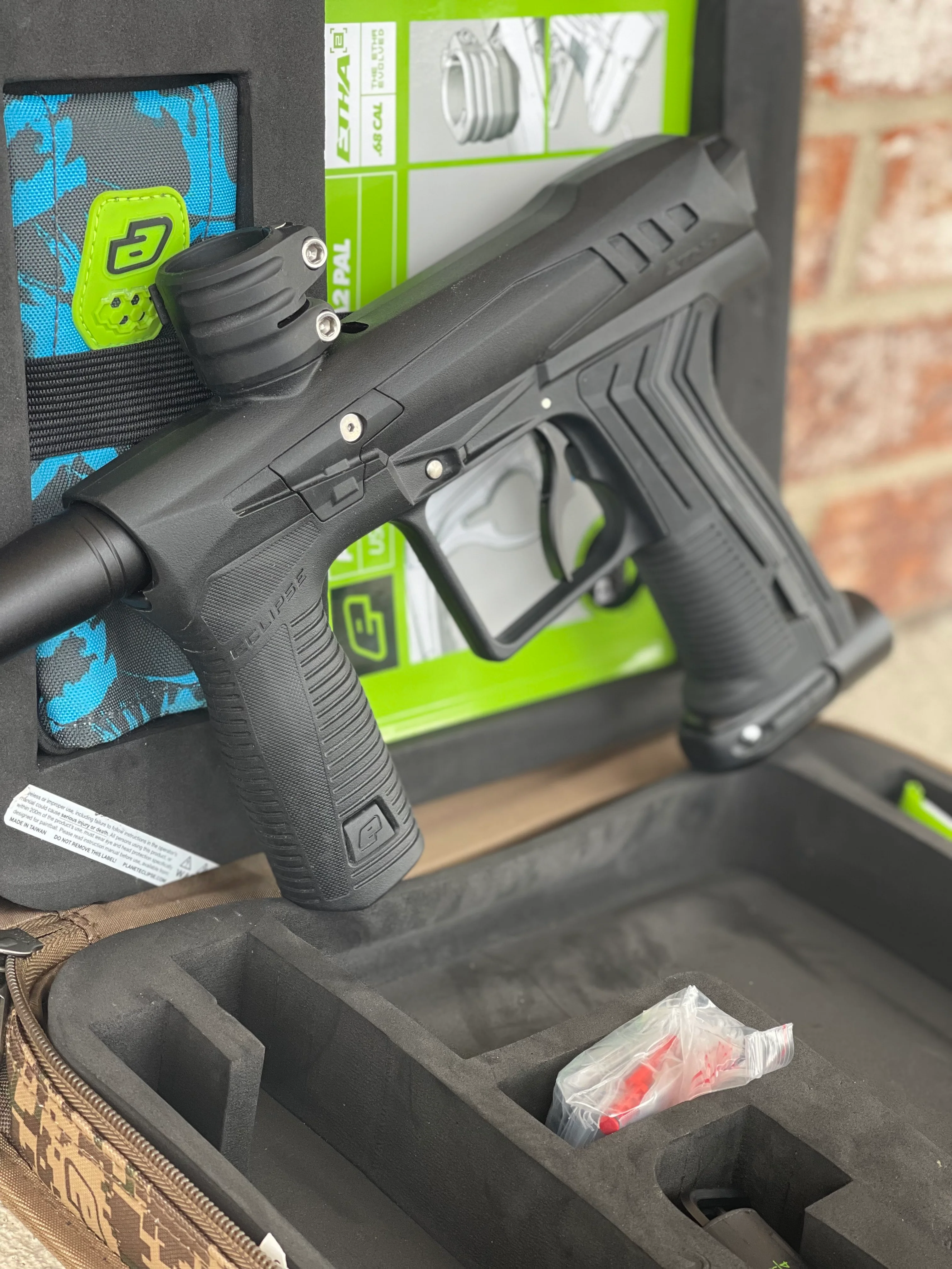 Used Etha 2 Paintball Marker - Black - Image 4