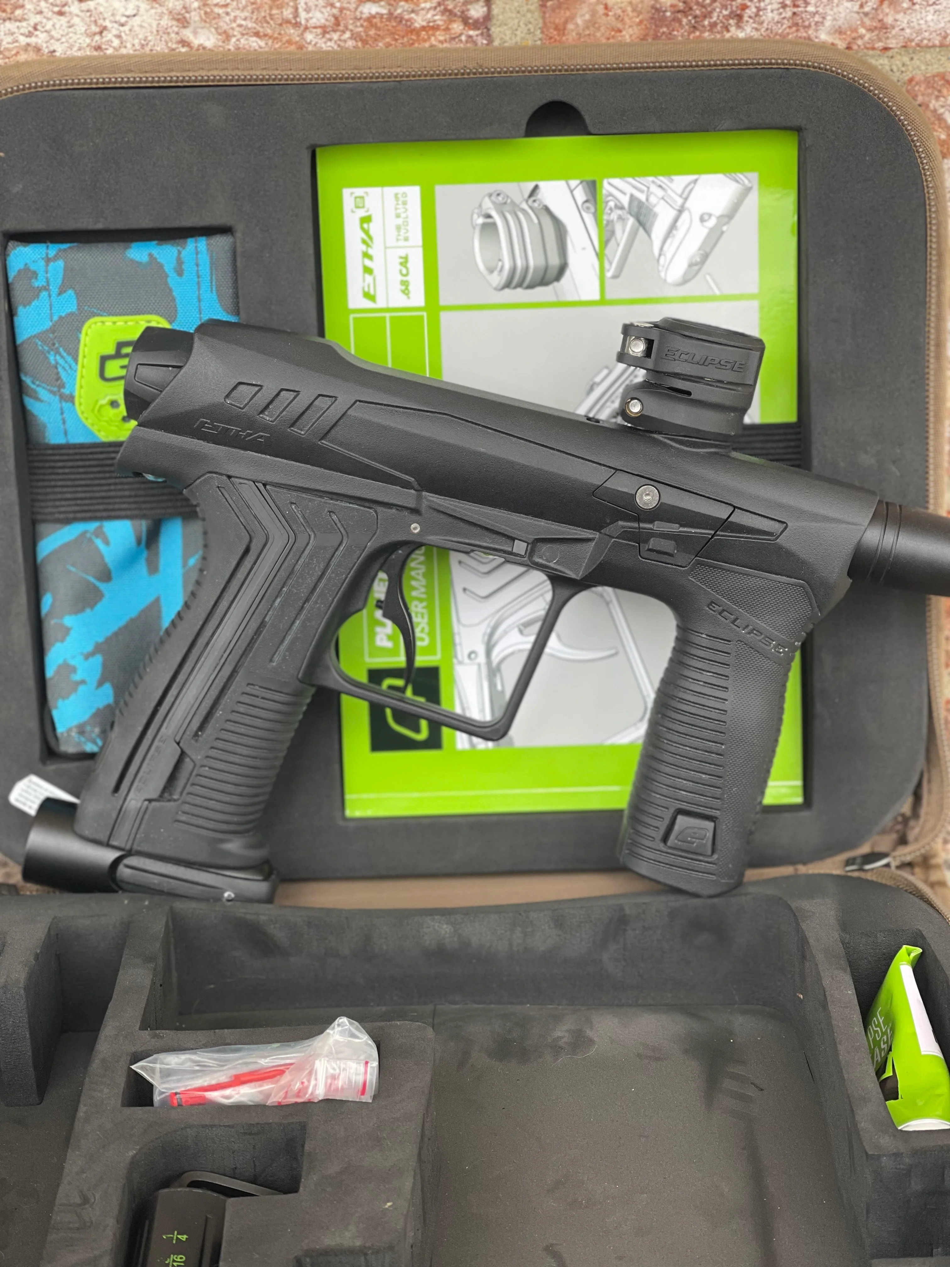 Used Etha 2 Paintball Marker - Black - Image 5