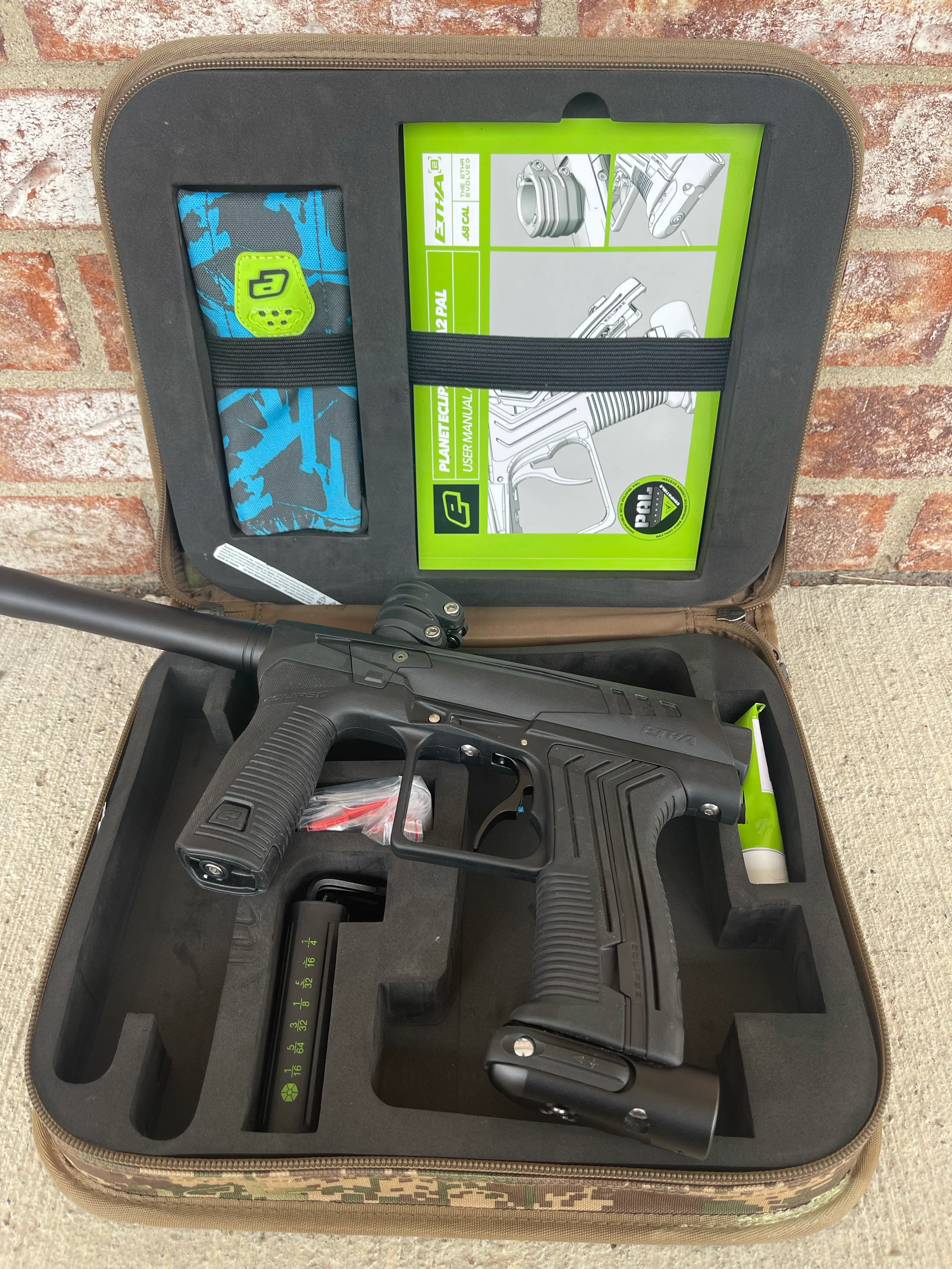 Used Etha 2 Paintball Marker - Black - Image 6