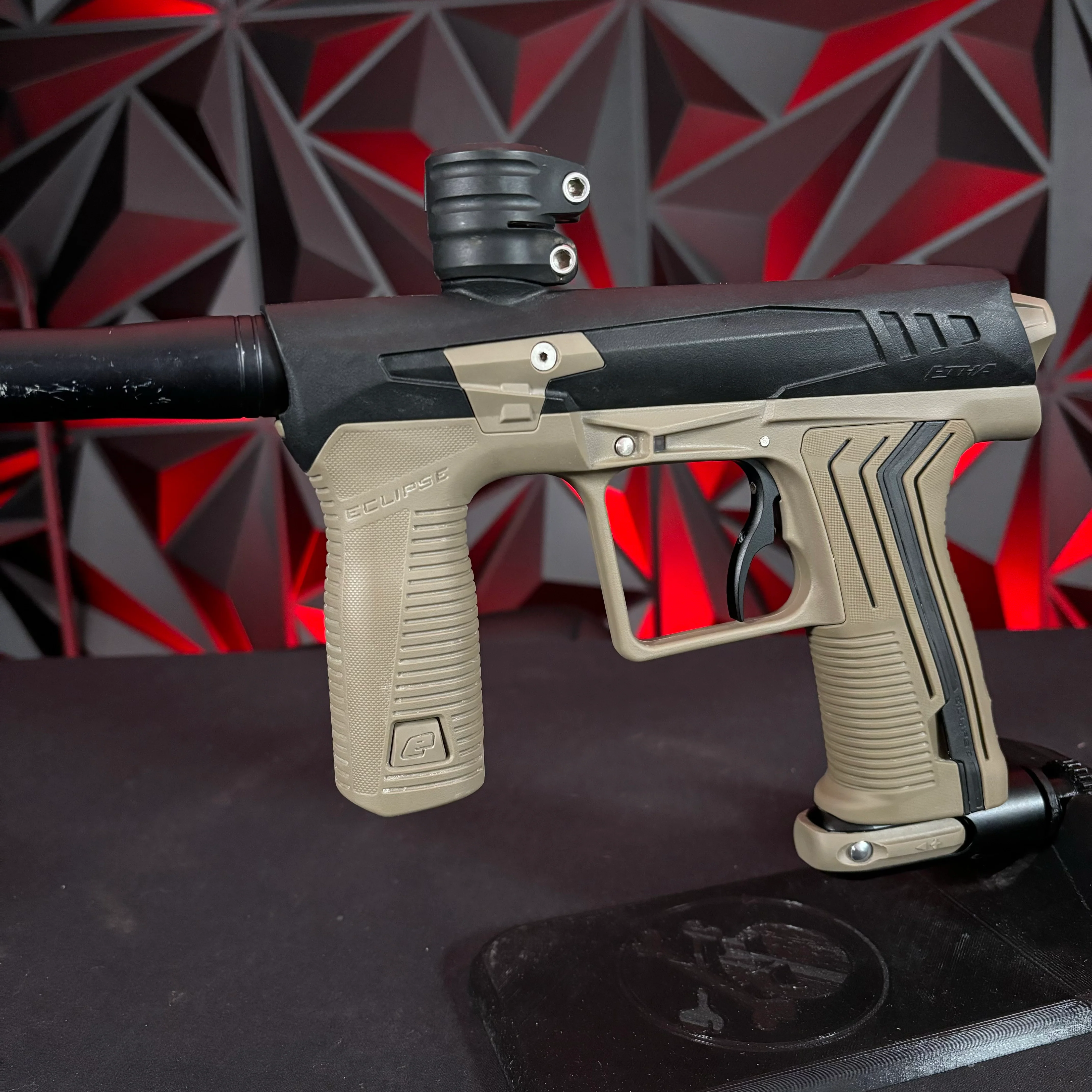 Used Planet Eclipse Etha 2 Paintball Marker - Black / Earth - Image 5