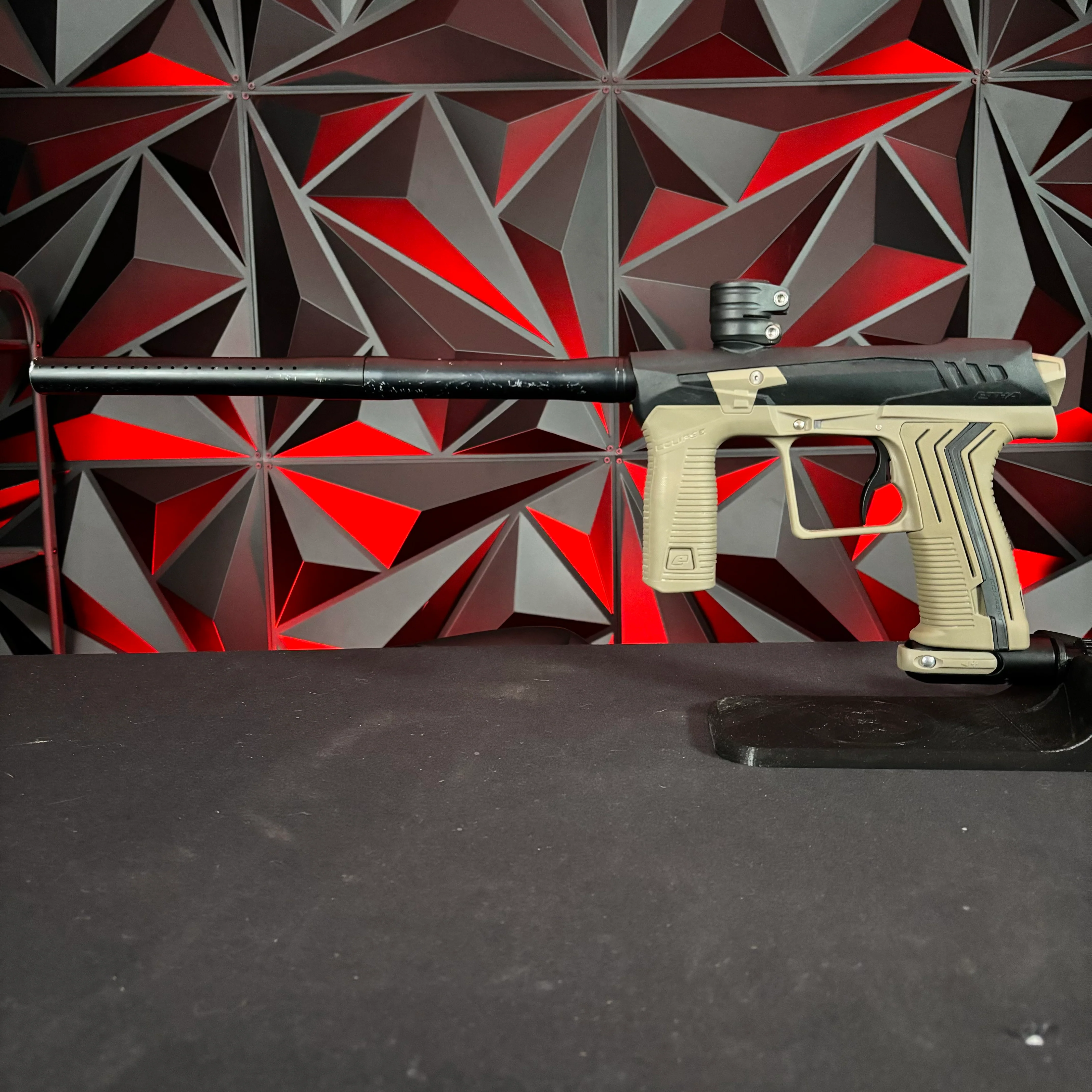Used Planet Eclipse Etha 2 Paintball Marker - Black / Earth - Image 7