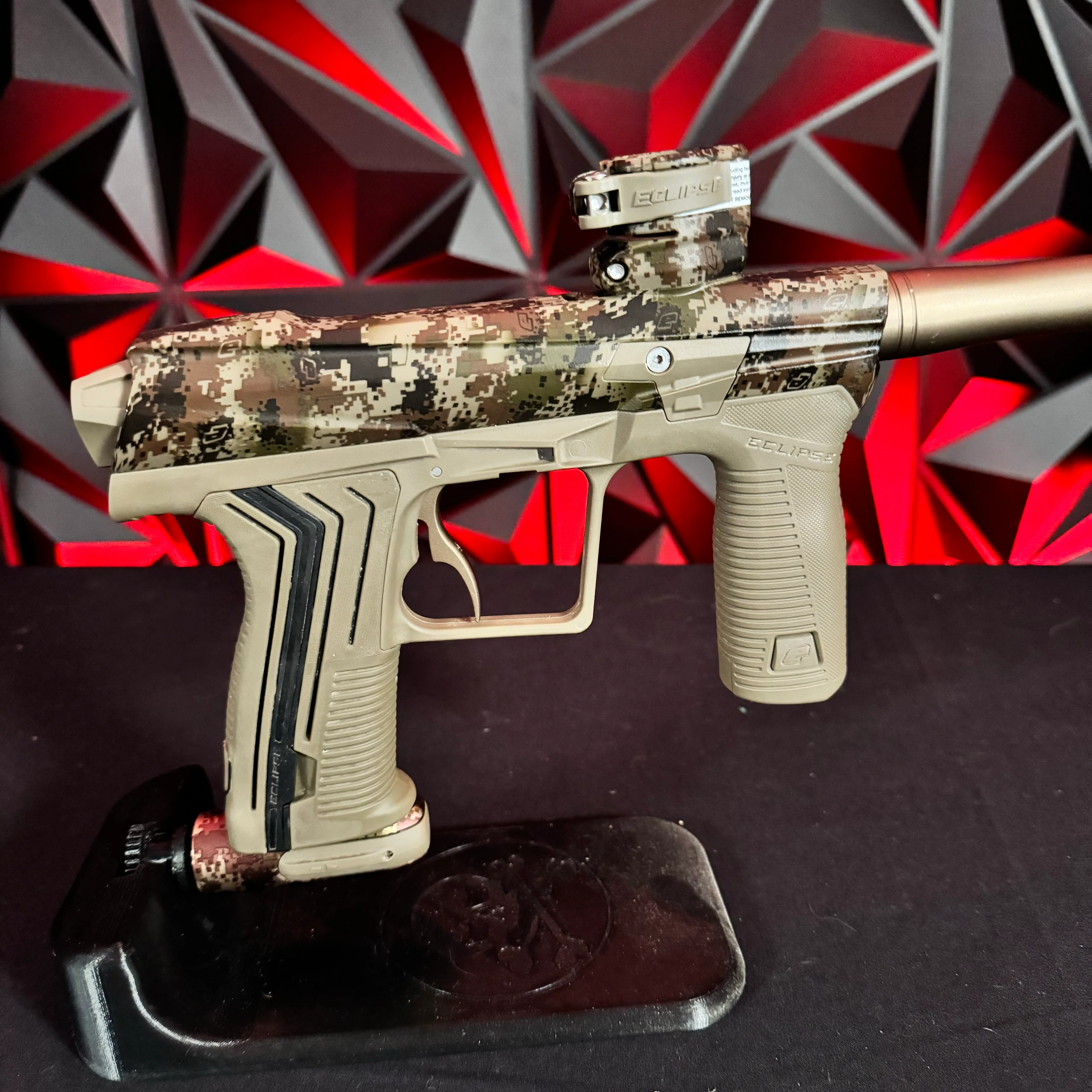 Used Etha 2 Paintball Gun - HDE / Earth - Image 2