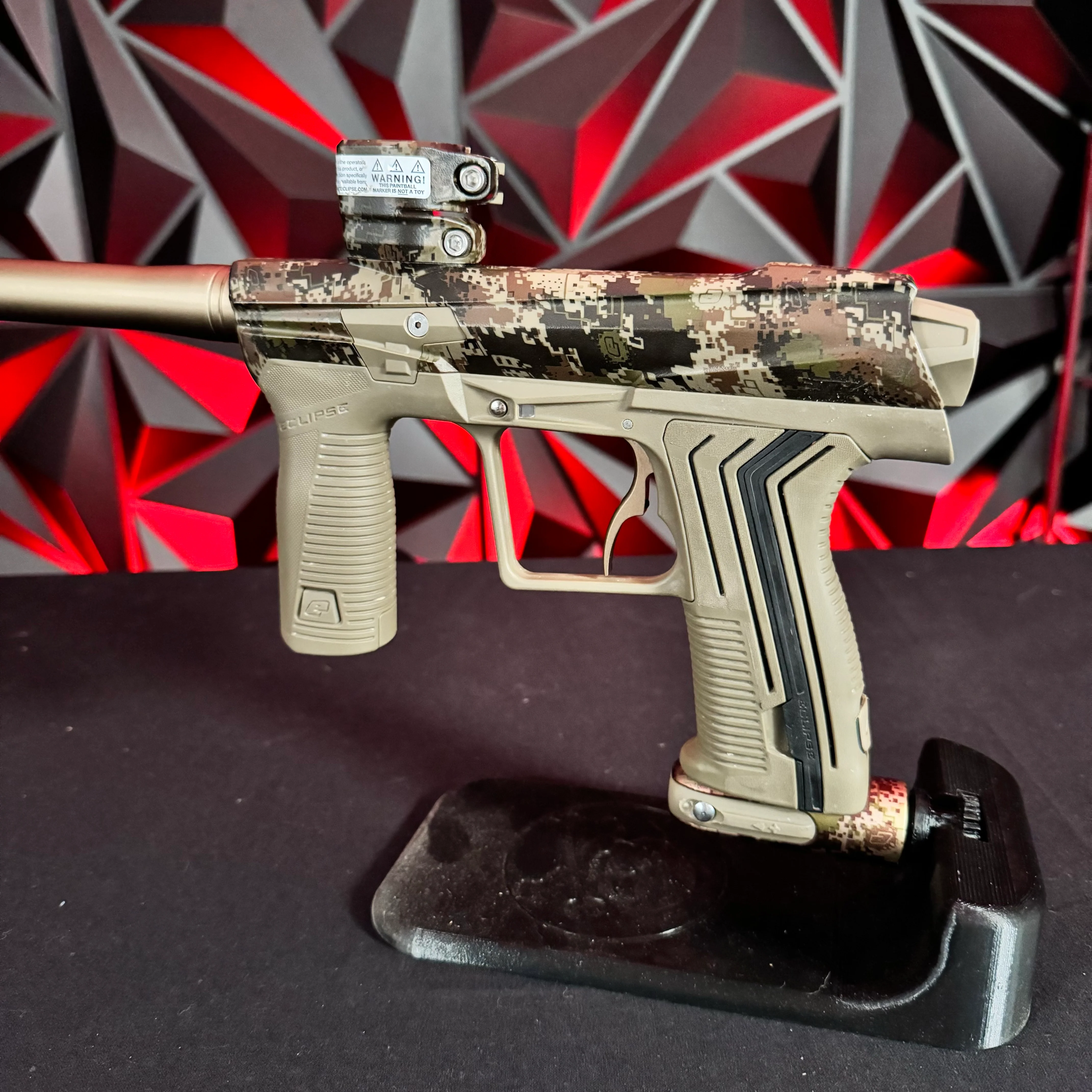 Used Etha 2 Paintball Gun - HDE / Earth - Image 3