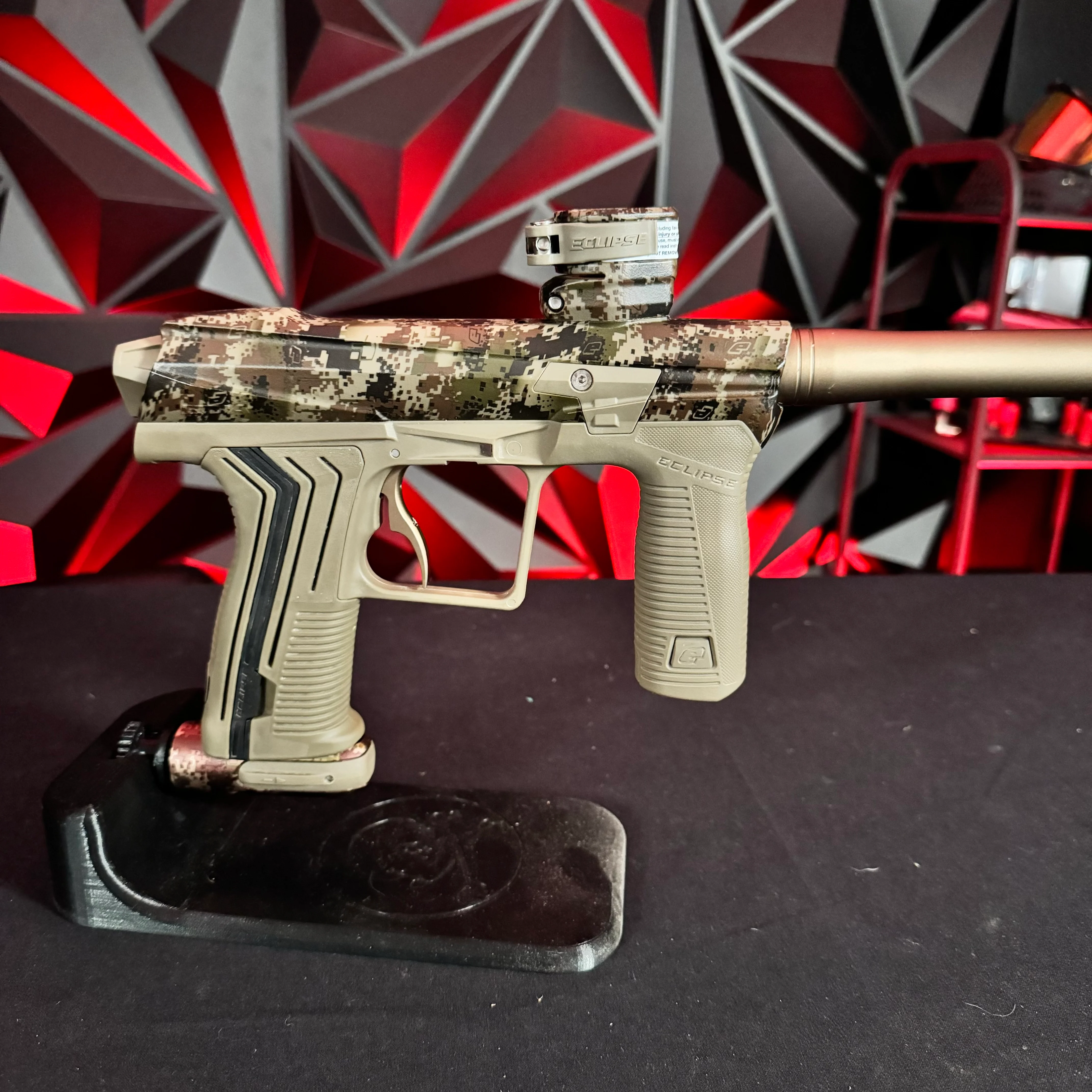 Used Etha 2 Paintball Gun - HDE / Earth - Image 4