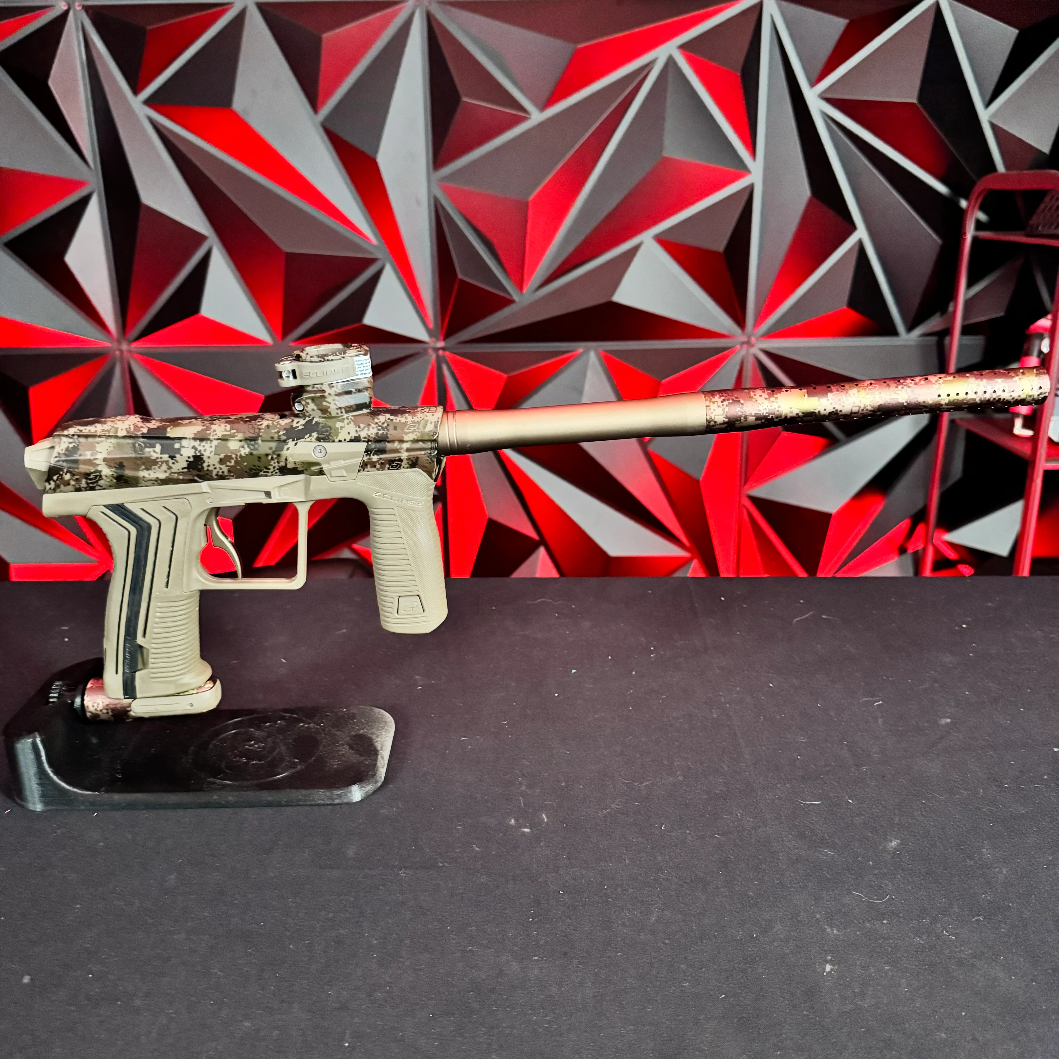 Used Etha 2 Paintball Gun - HDE / Earth - Image 6
