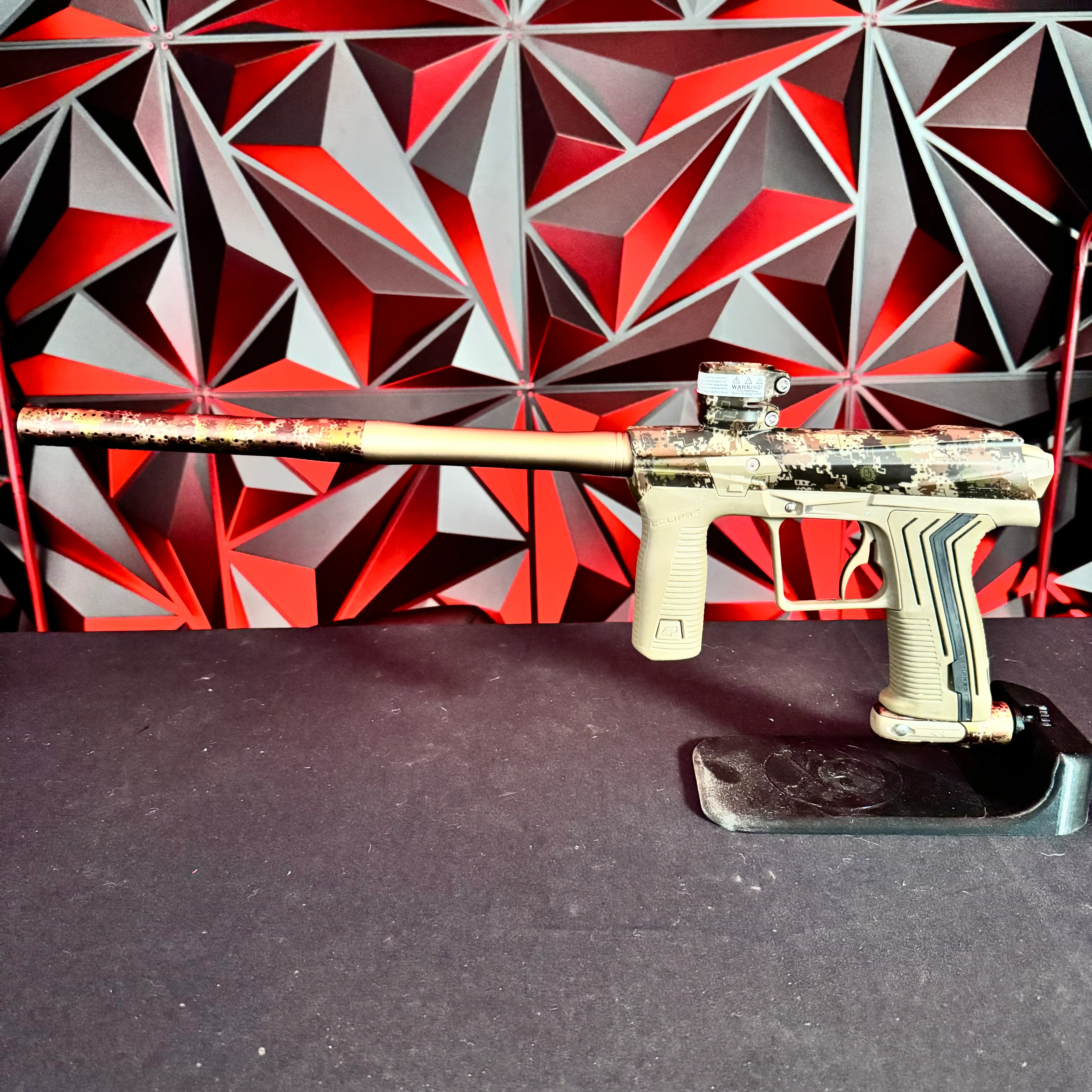 Used Etha 2 Paintball Gun - HDE / Earth - Image 7