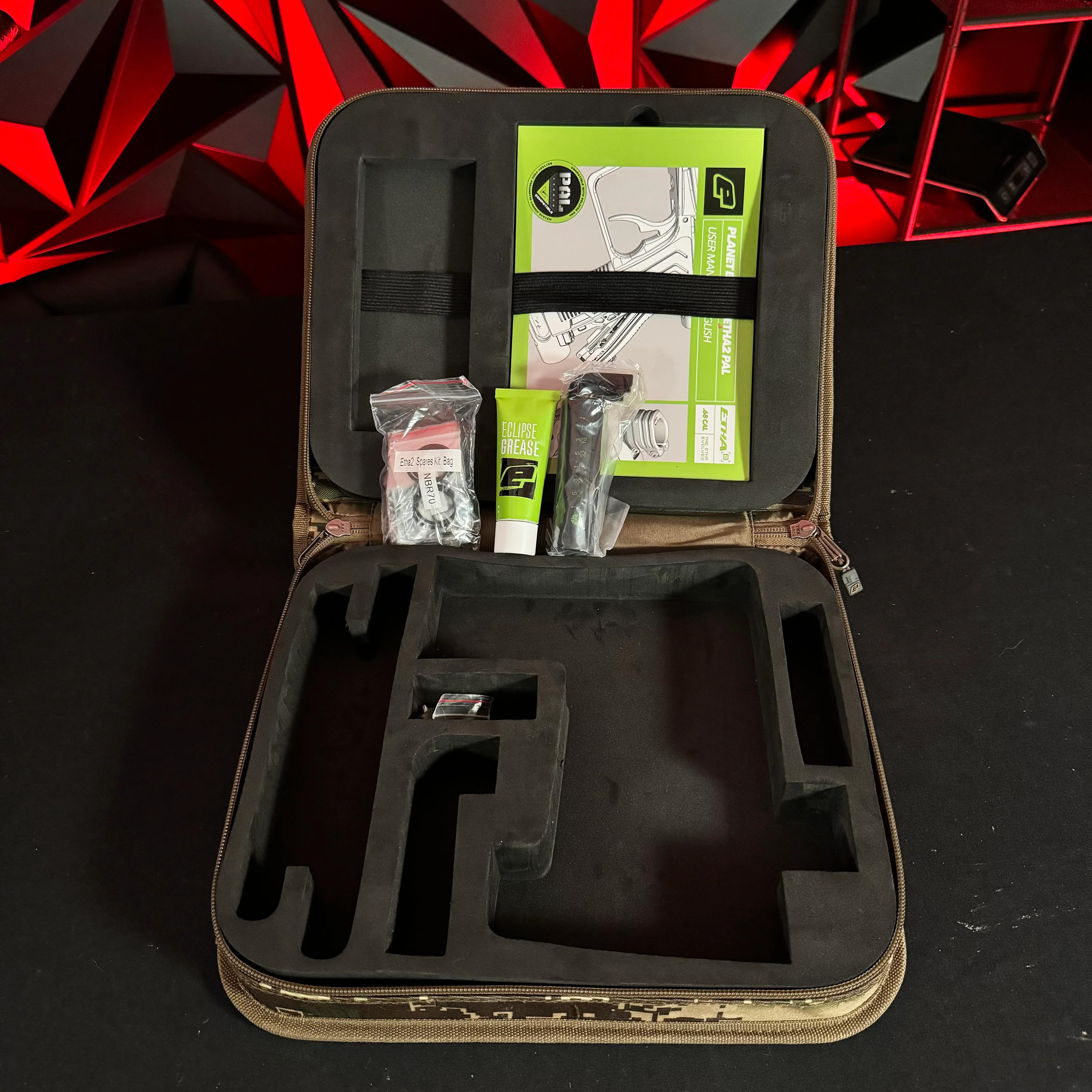 Used Etha 2 Paintball Gun - HDE / Earth - Image 8