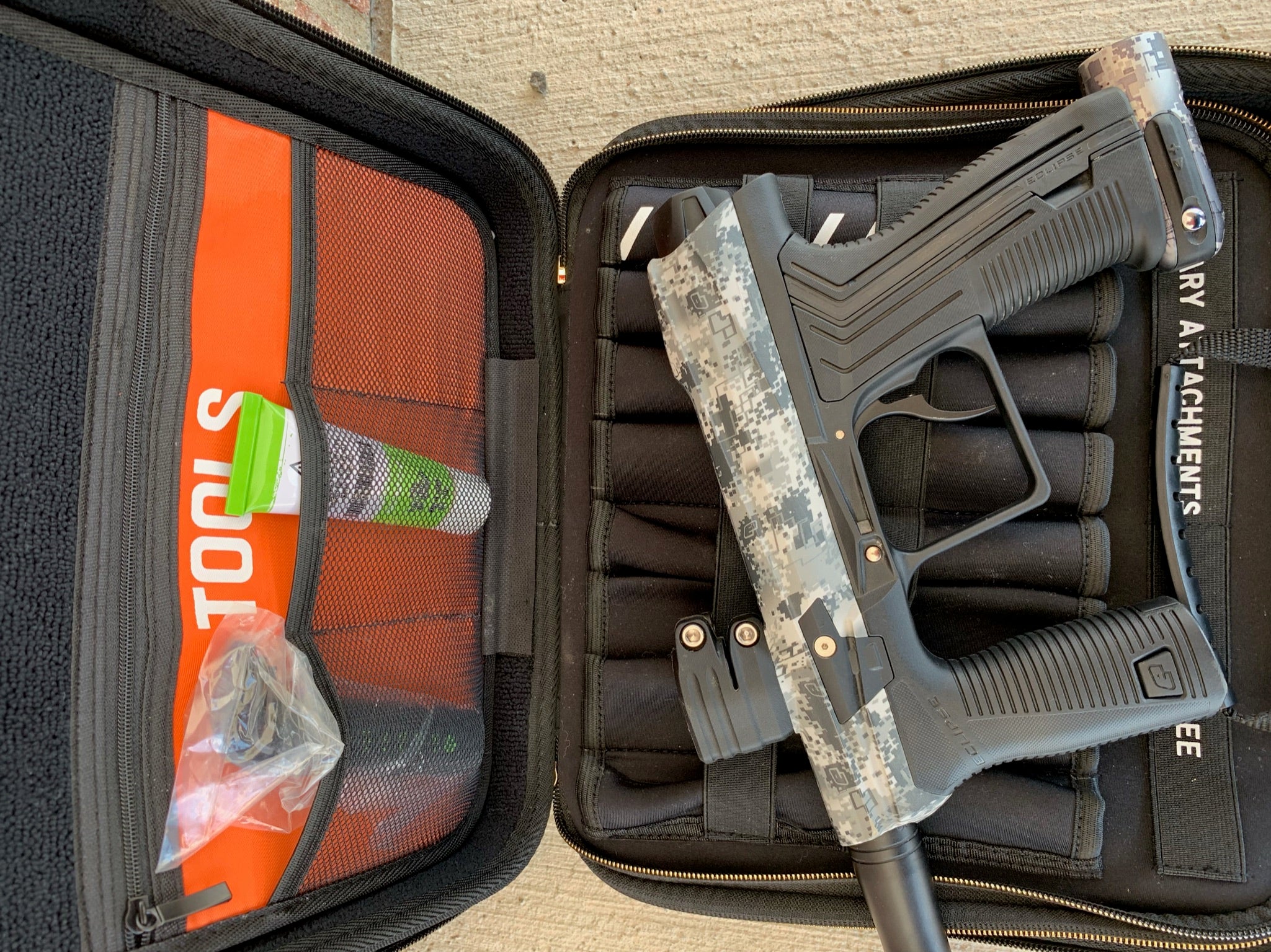 Used Etha 2 Paintball Marker - HDE Urban - Image 5