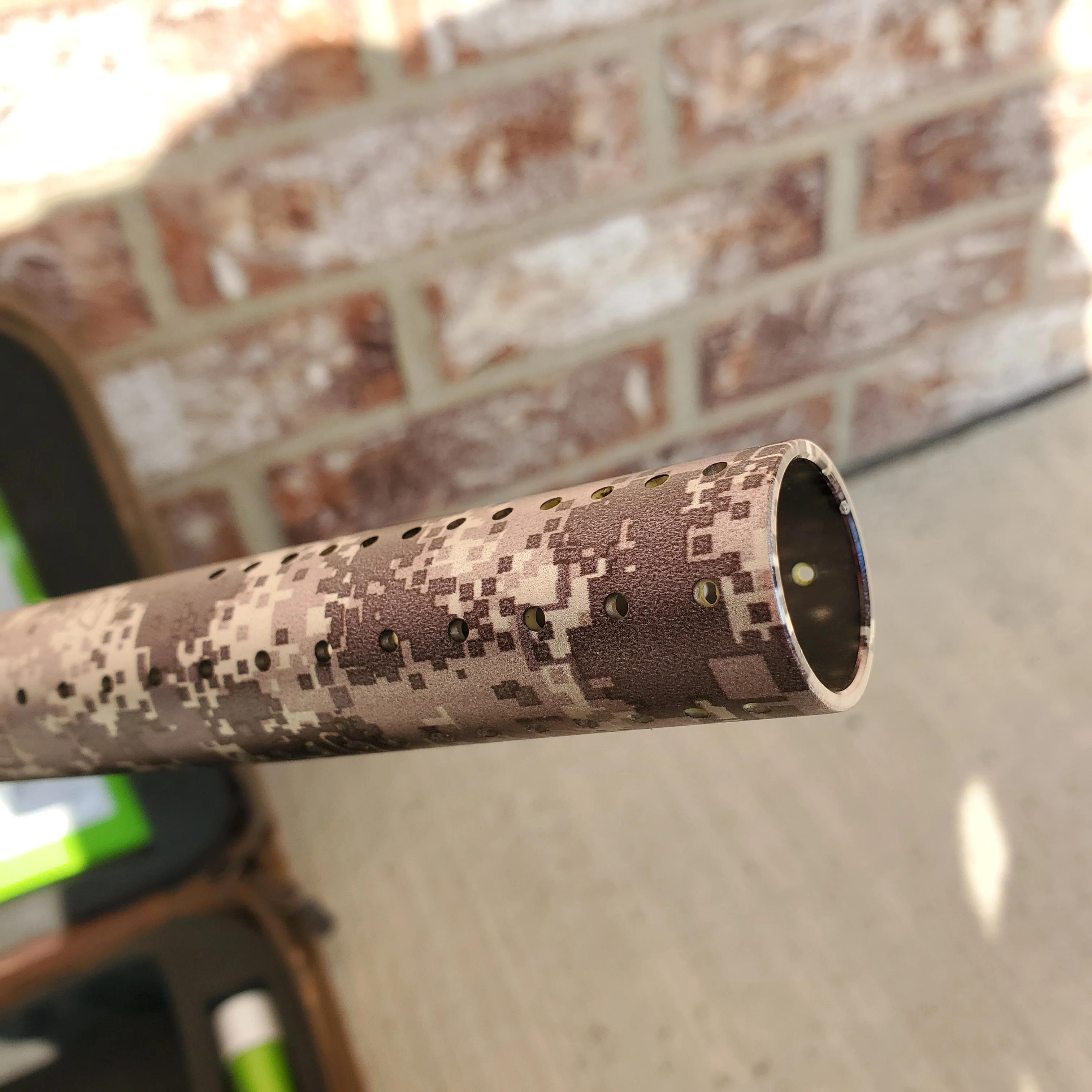 Used Etha 2 Paintball Marker - Urban Camo / Earth - Image 6