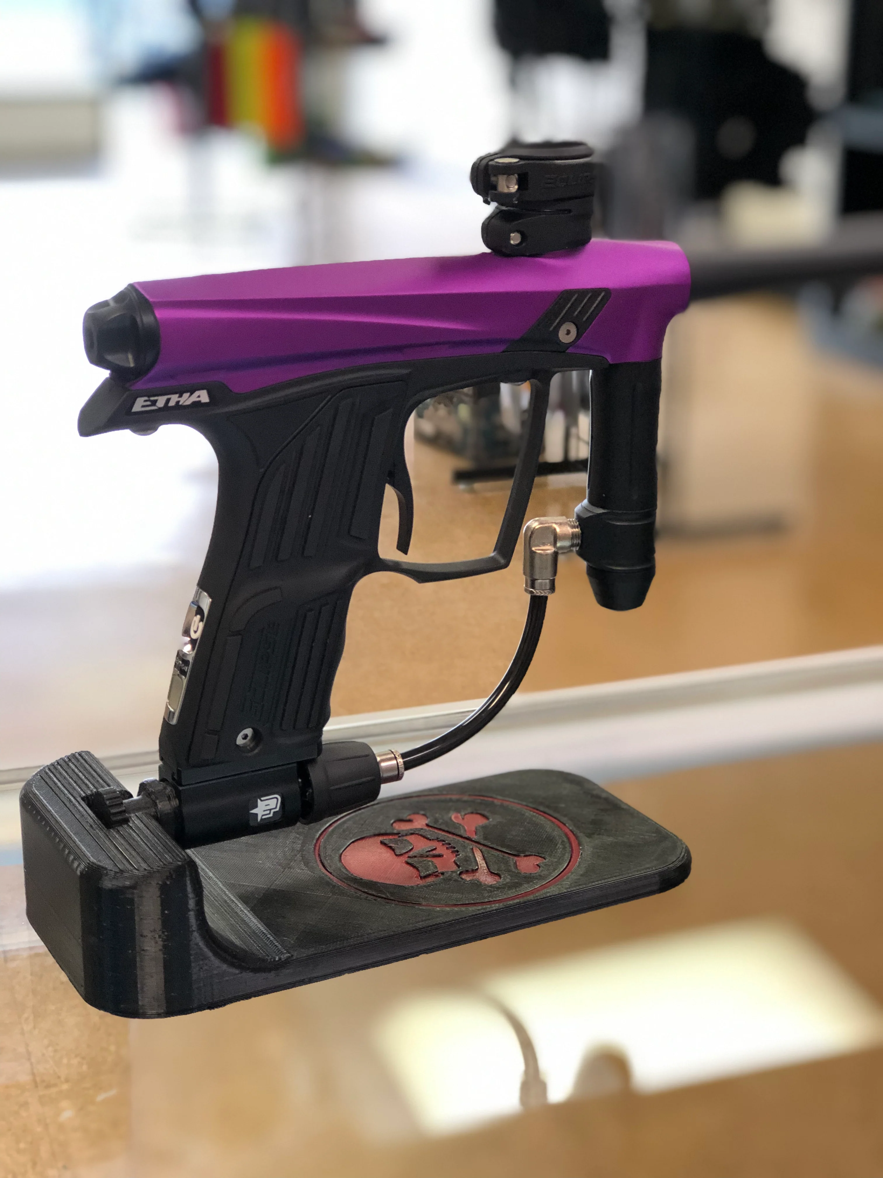 Used Etha Paintball Marker - Pink - Image 2
