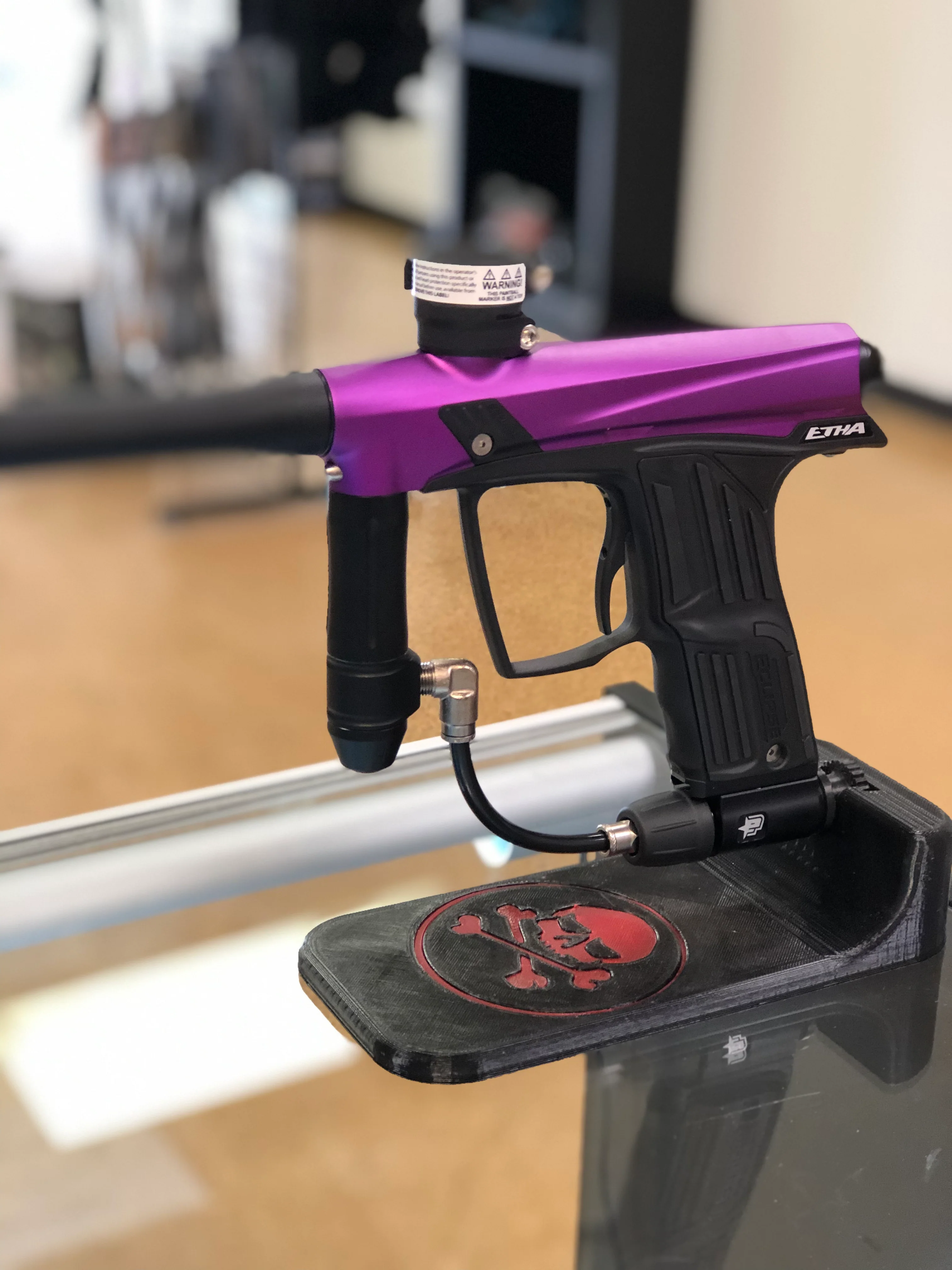 Used Etha Paintball Marker - Pink - Image 3