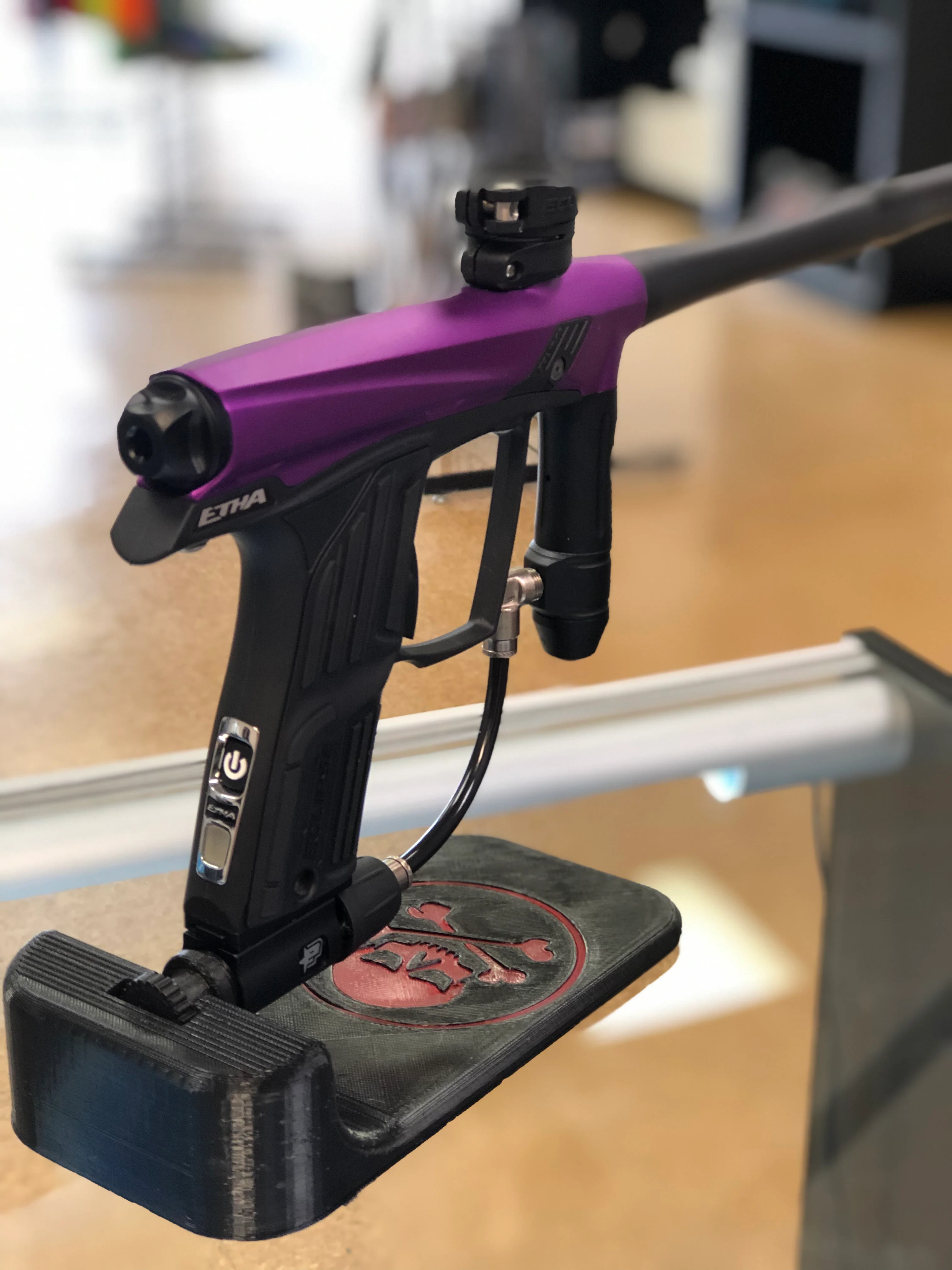 Used Etha Paintball Marker - Pink - Image 4
