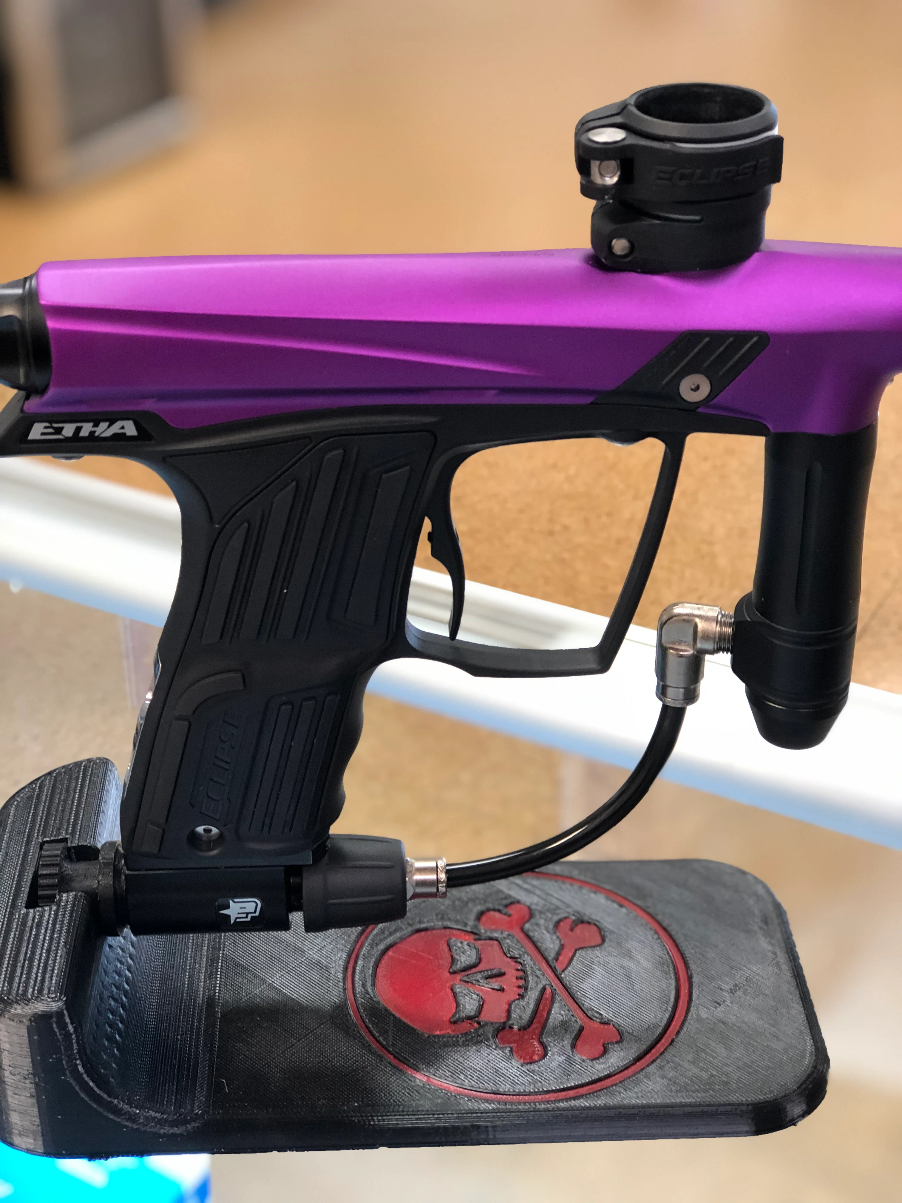 Used Etha Paintball Marker - Pink - Image 5