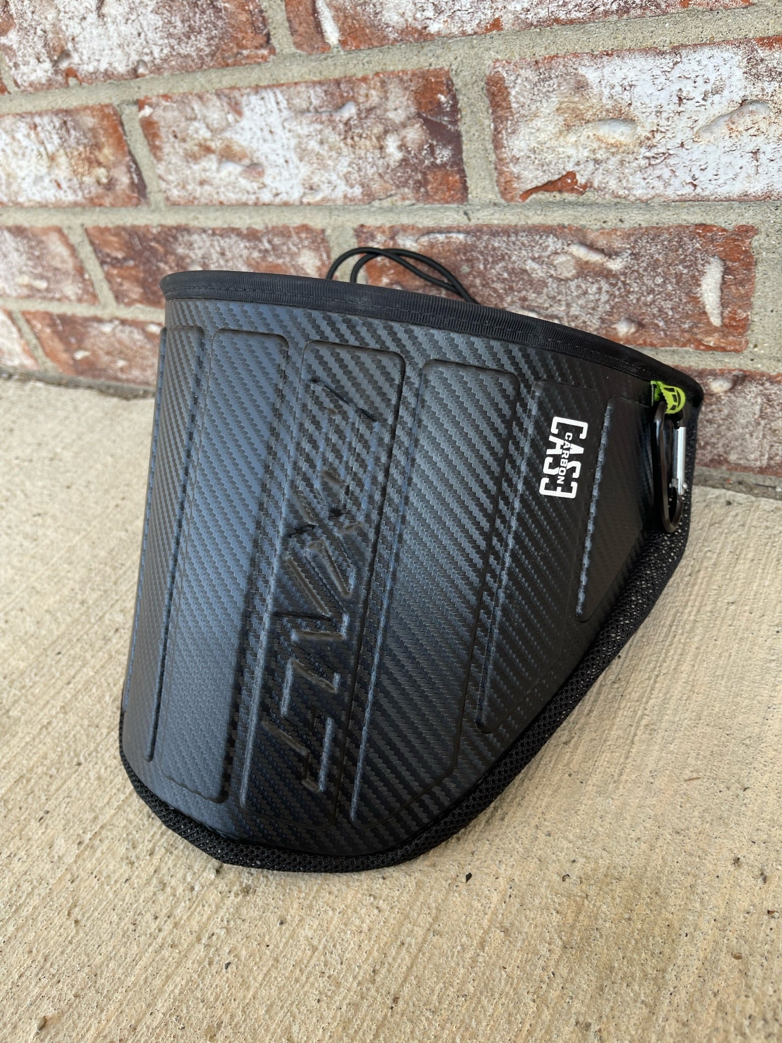 Used Exalt Carbon Goggle Case - Black - Image 4