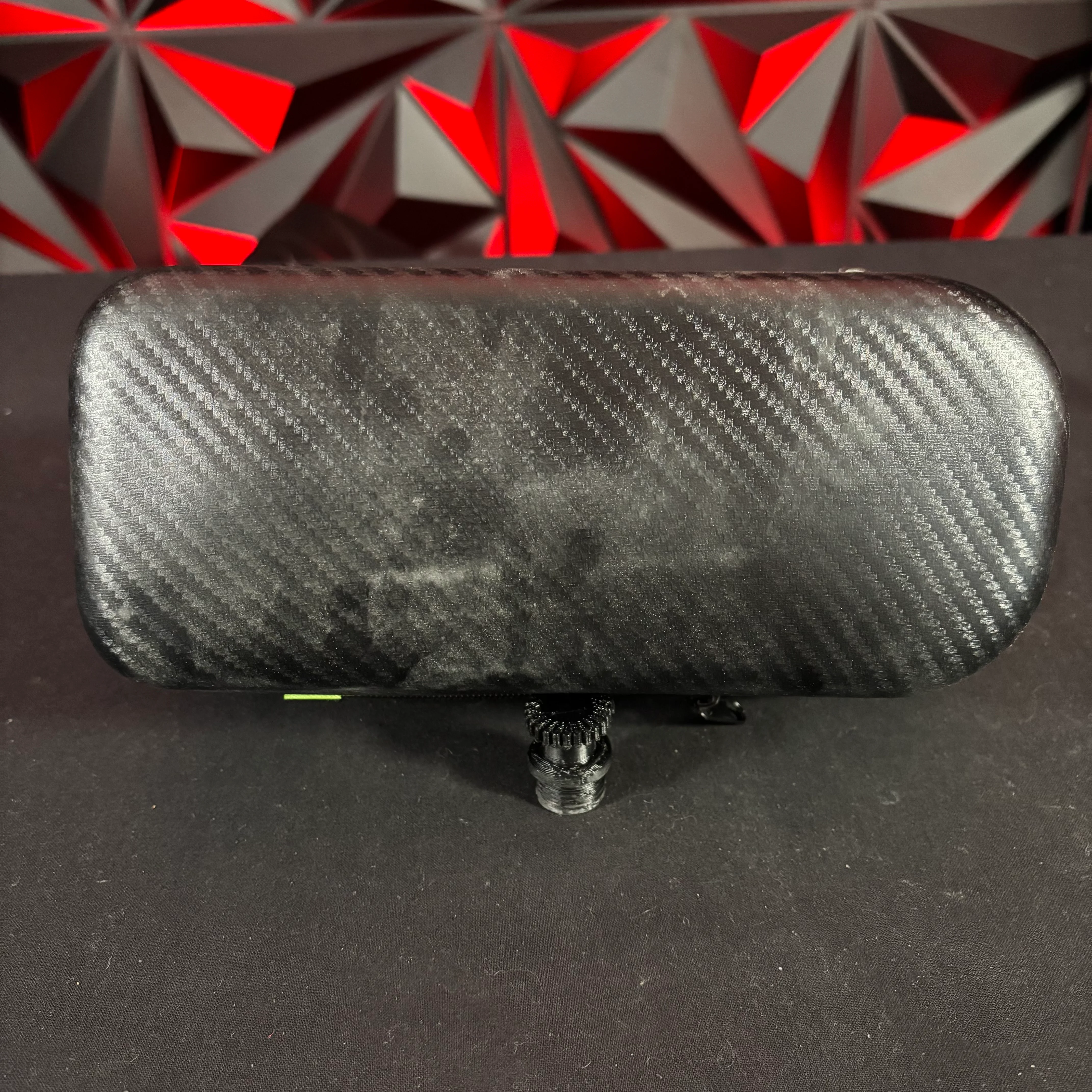 Used Exalt Carbon Loader Case - Black/Green - Image 2