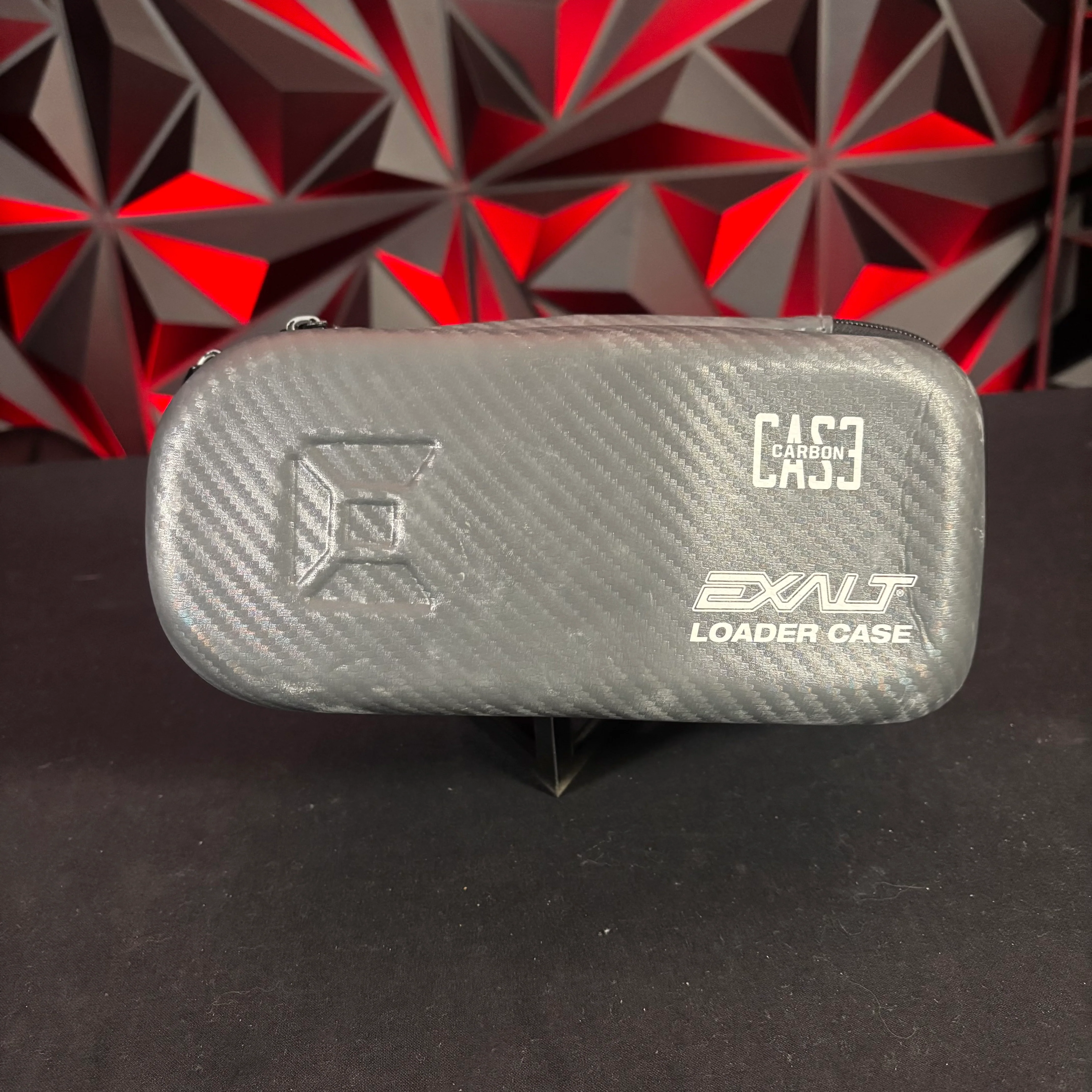 Used Exalt Carbon Loader Case - Grey/Blue