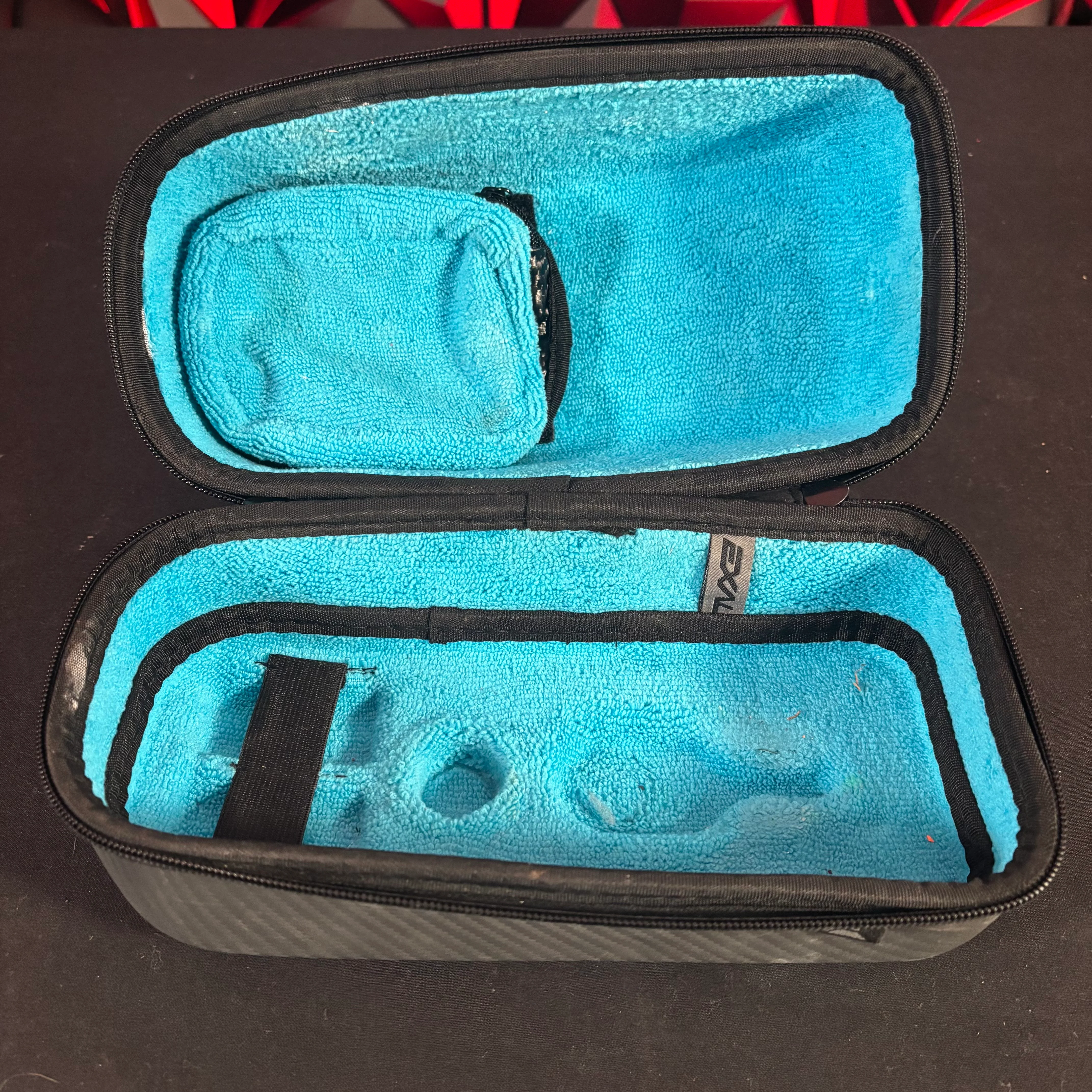 Used Exalt Carbon Loader Case - Grey/Blue - Image 3