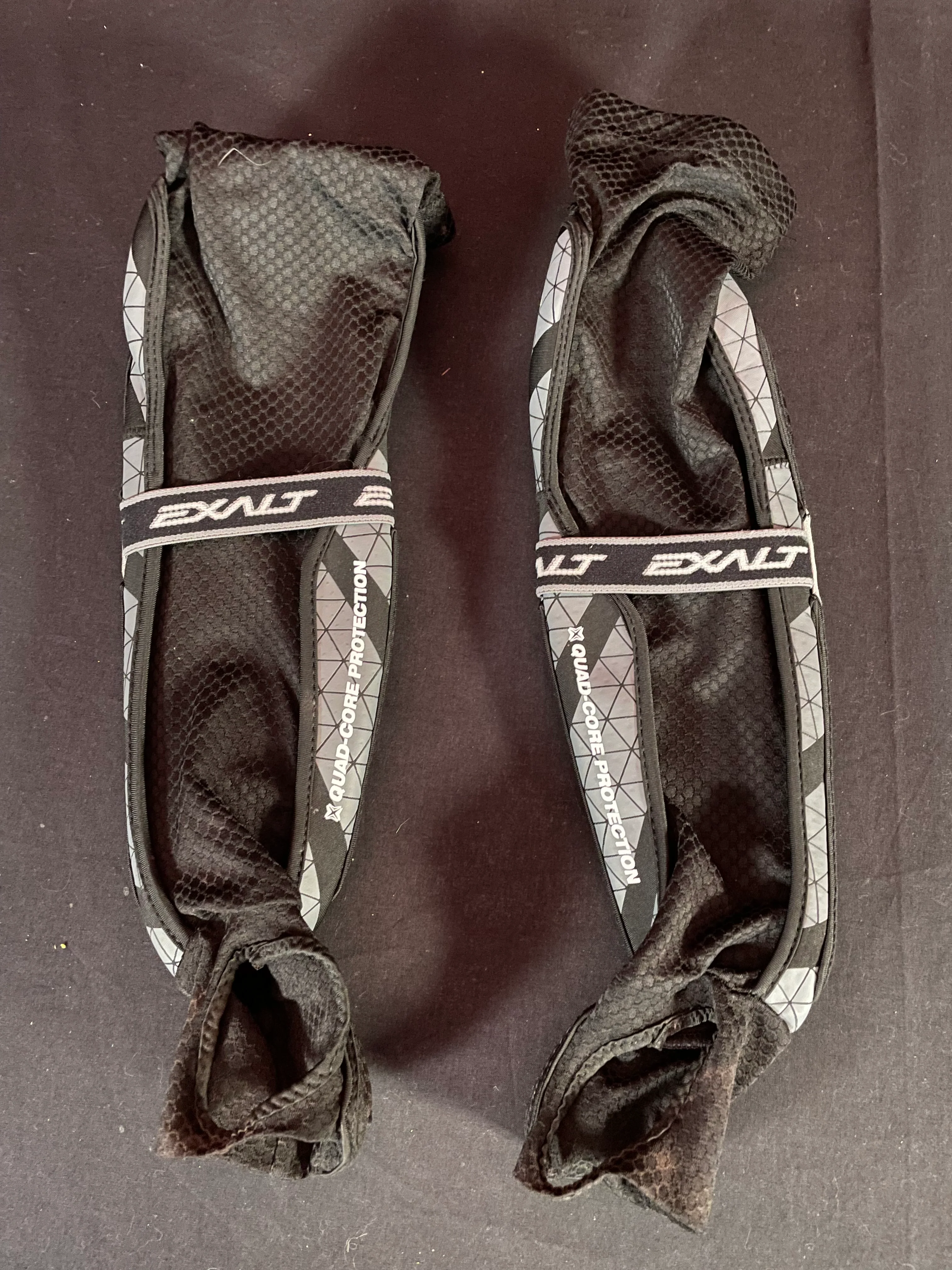 Used Exalt Freeflex Elbow Pads- Black - LARGE - Image 2