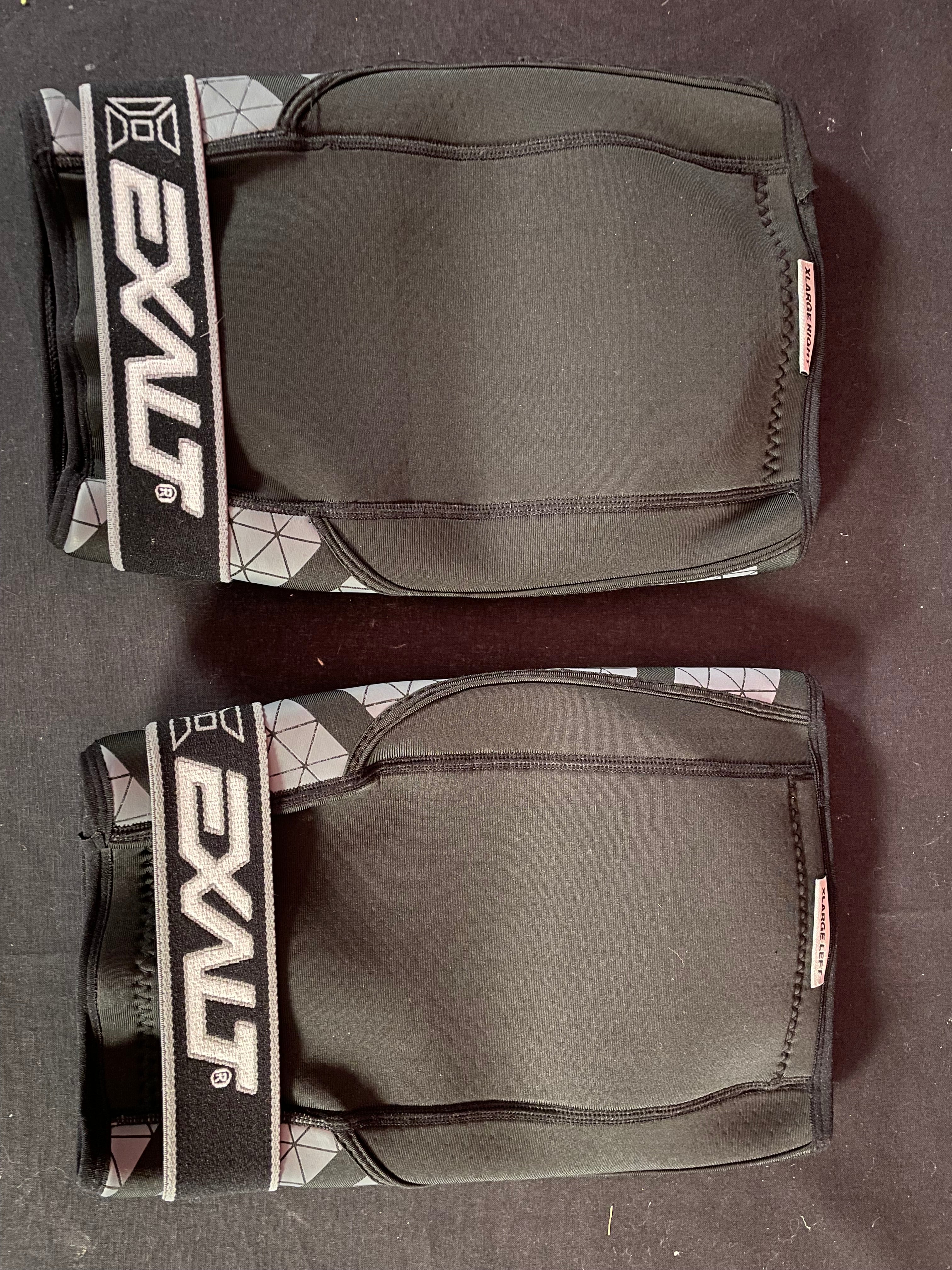 Used Exalt Freeflex Knee Pads - Black - XL - Image 2