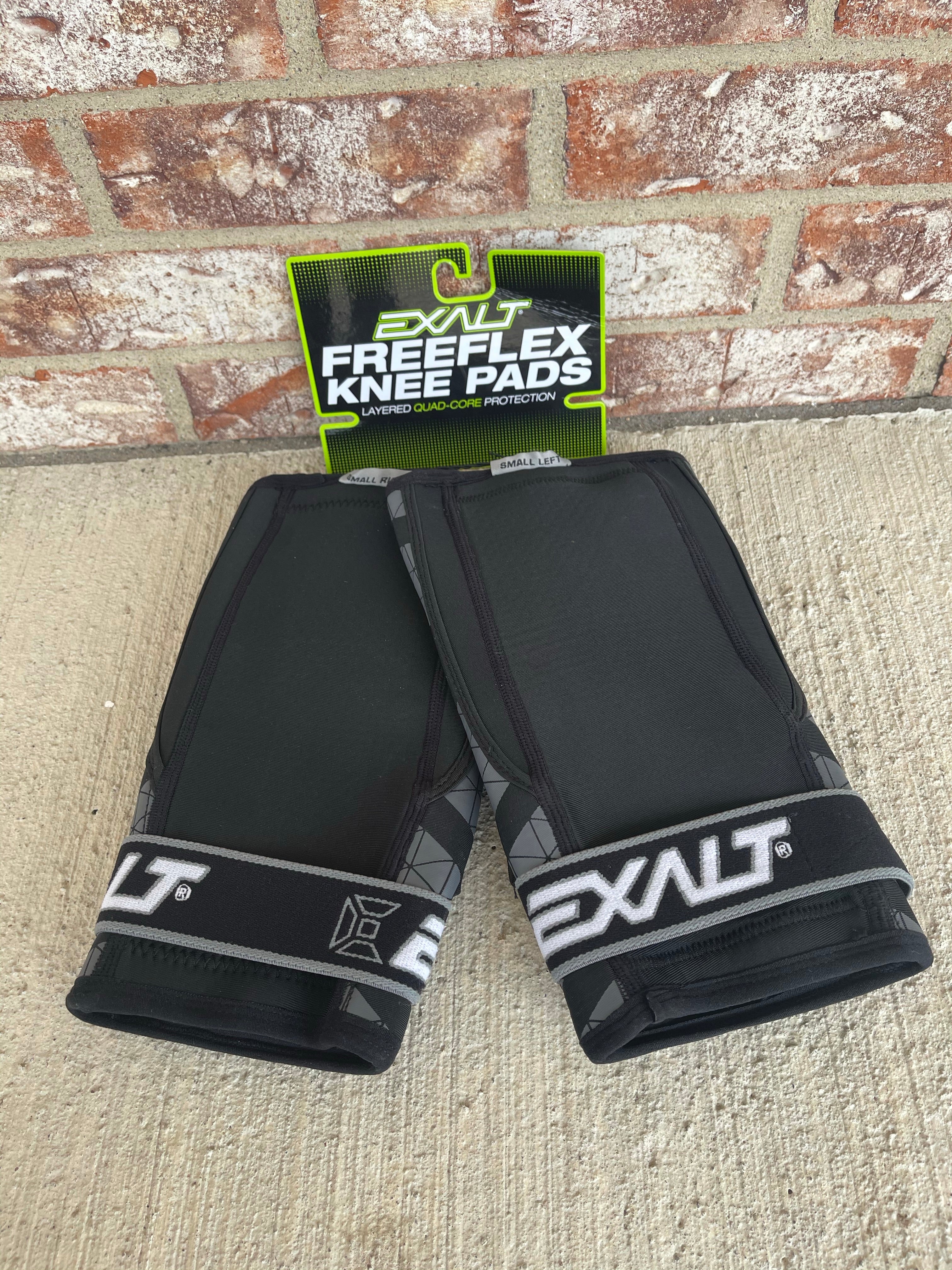 Used Exalt Freeflex Knee Pads - Small - Black - Image 2