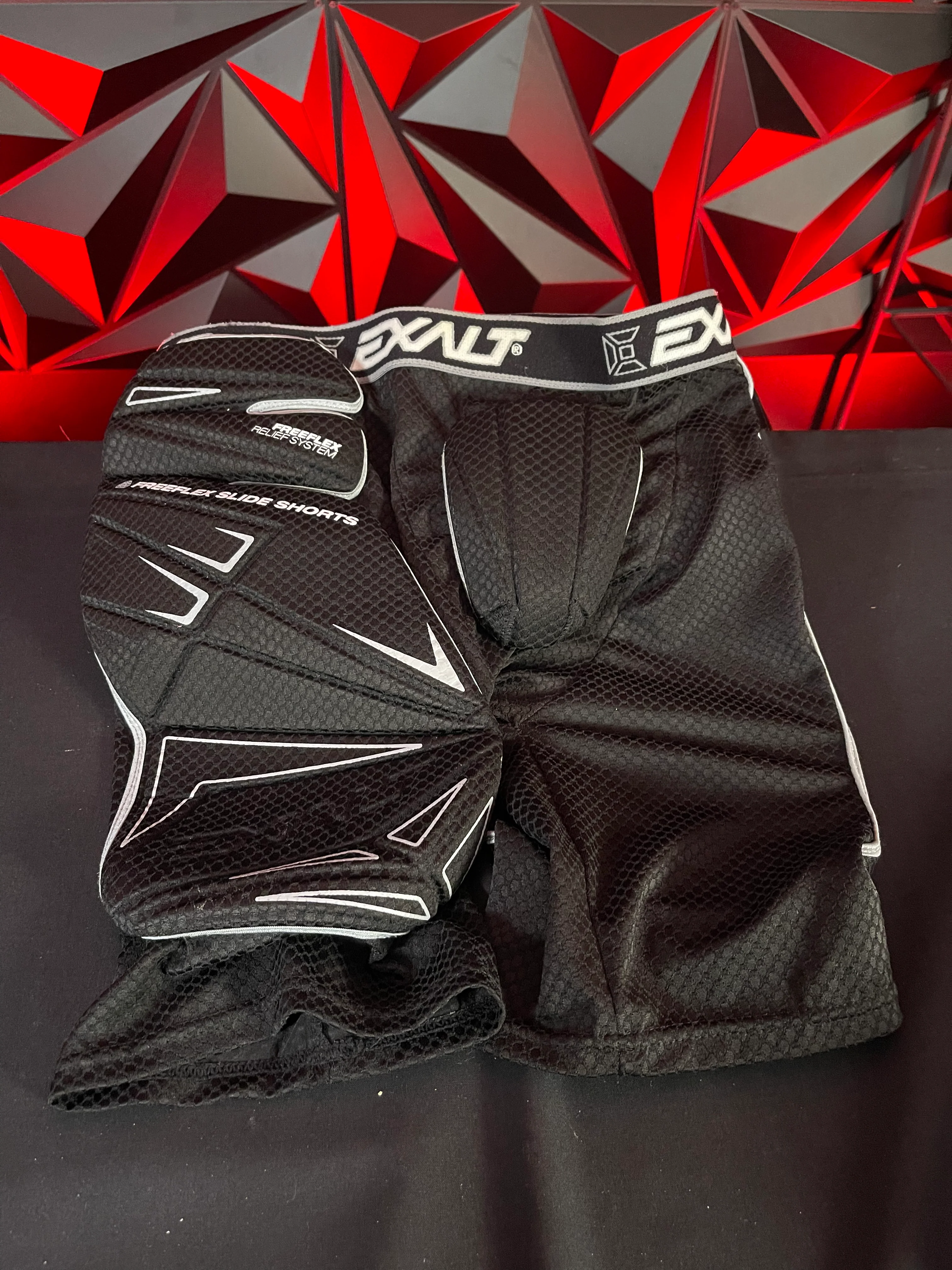 Used Exalt Freeflex Slide Shorts - Black - Large - Image 2