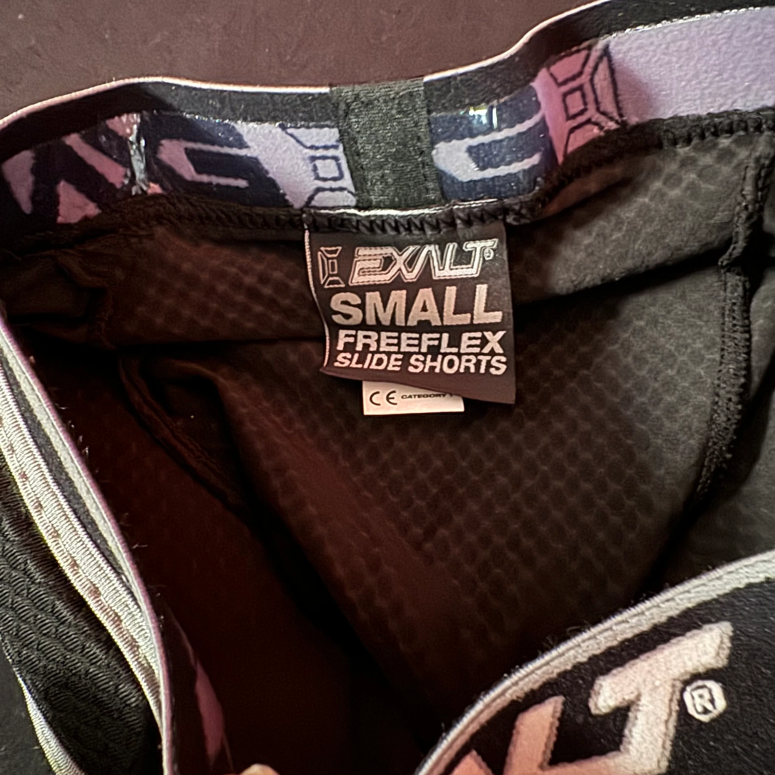 Used Exalt Freeflex Slide Shorts - Small - Black - Image 3