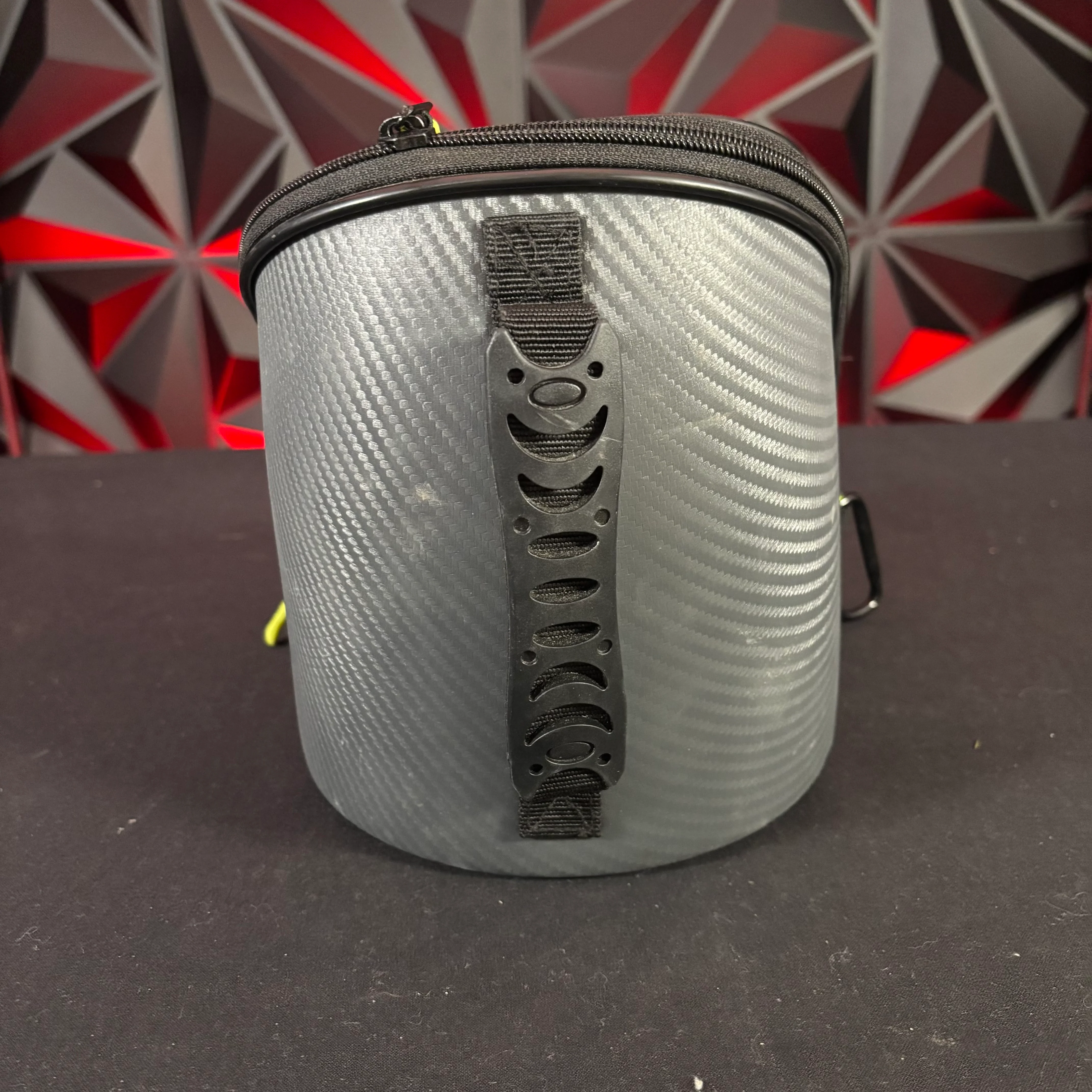 Used Exalt Goggle Case - Grey/Green - Image 2