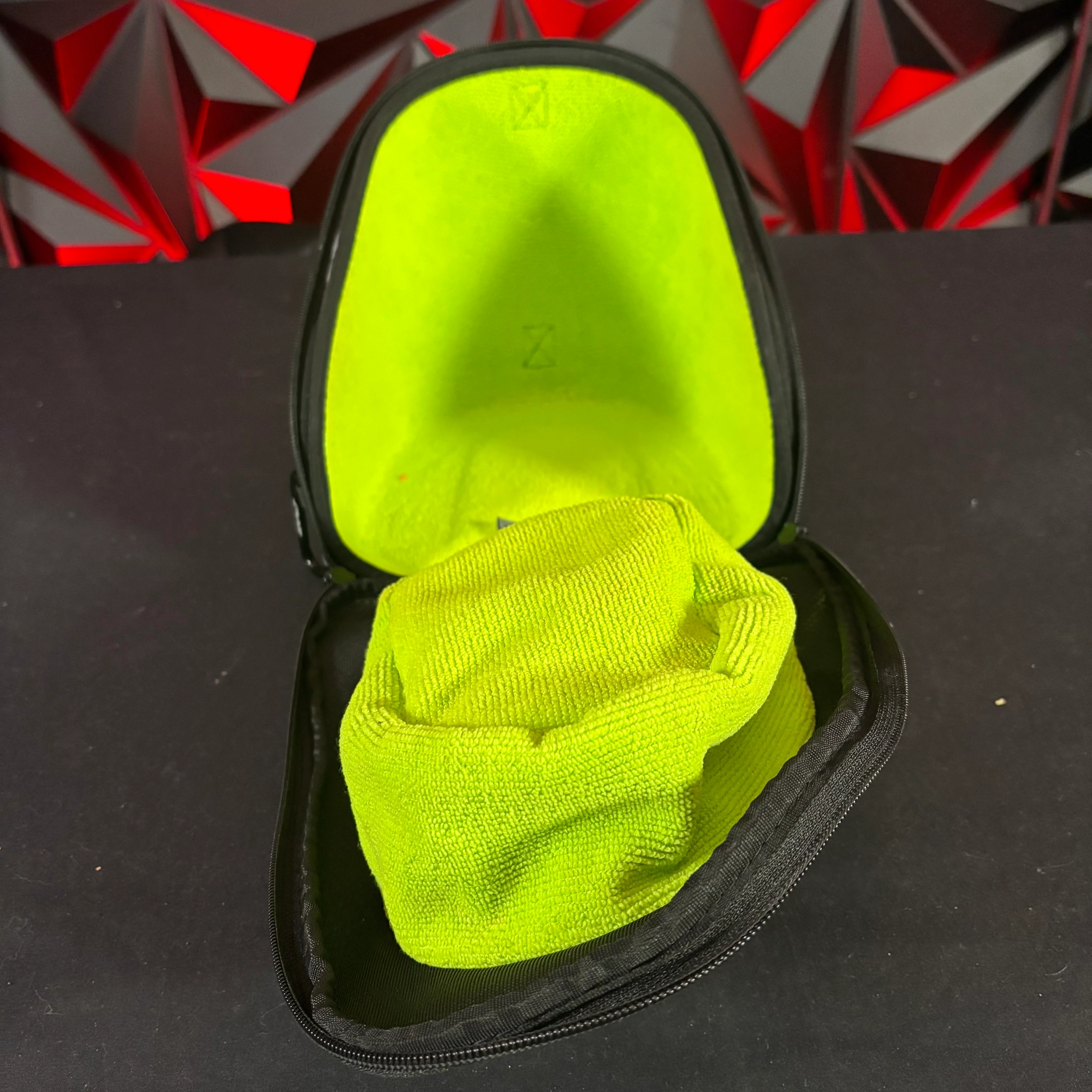 Used Exalt Goggle Case - Grey/Green - Image 3