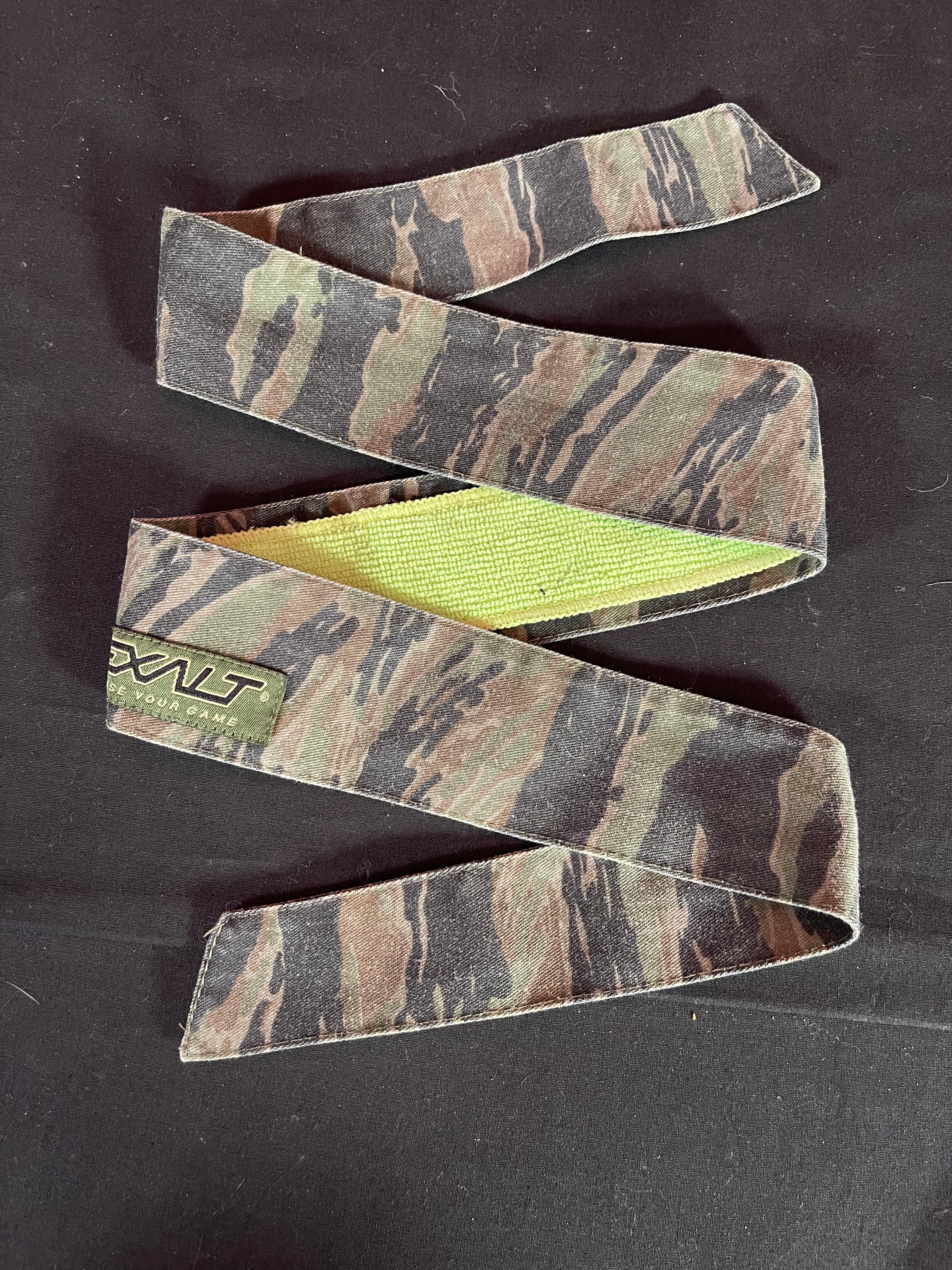 Used Exalt Headband - Tiger Stripe - Image 2