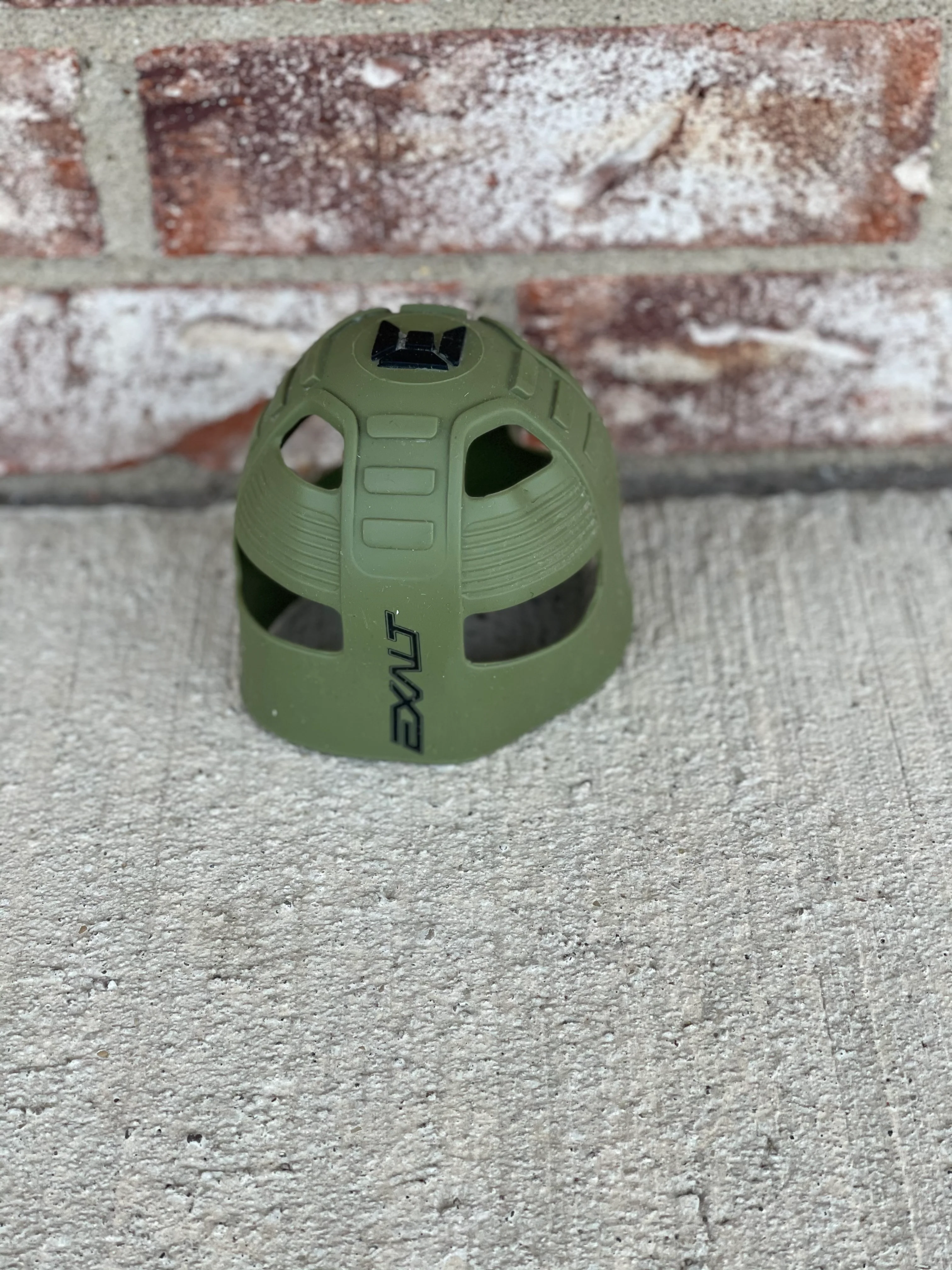 Used Exalt Tank Grip- Olive