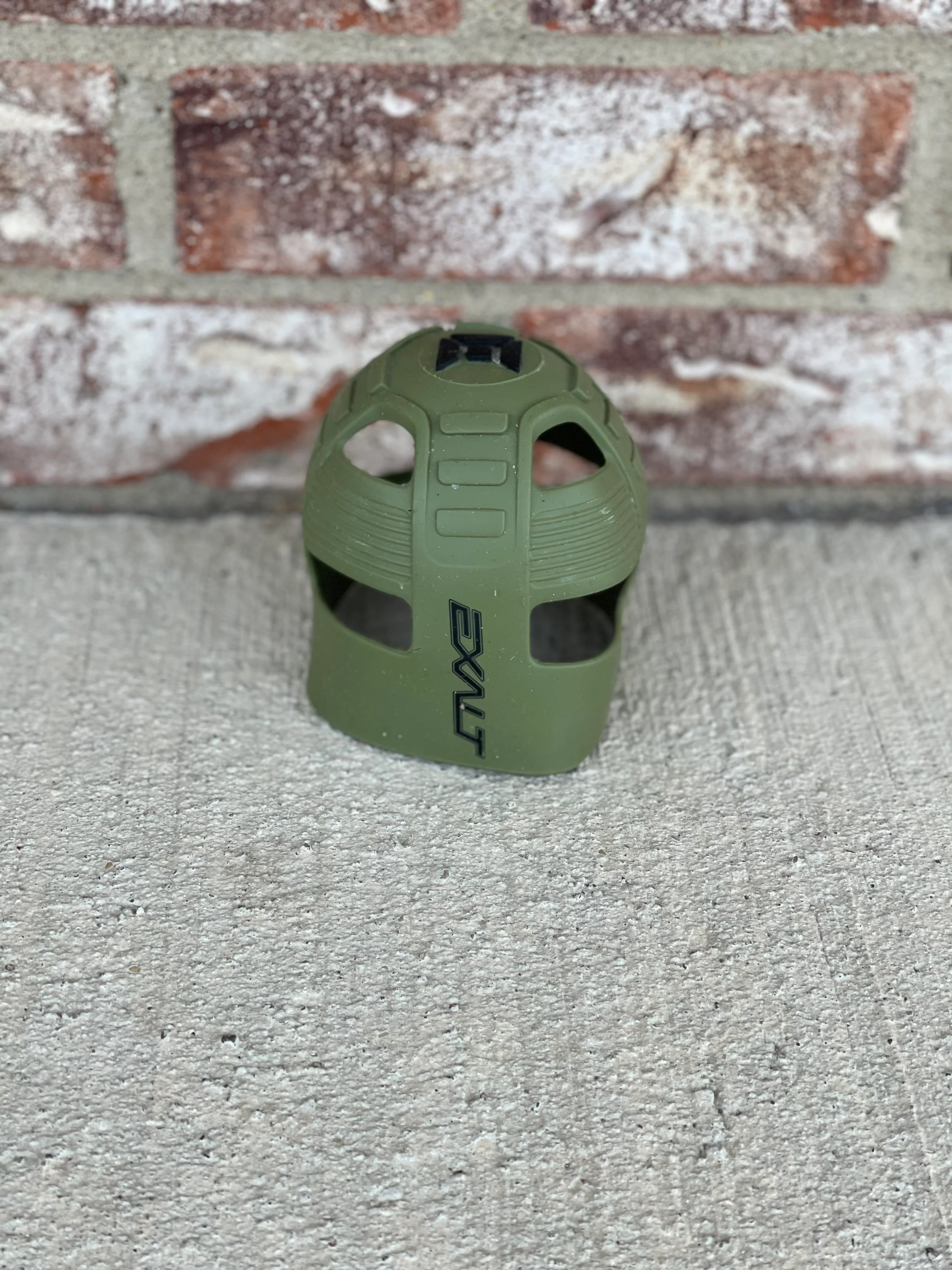 Used Exalt Tank Grip- Olive - Image 2