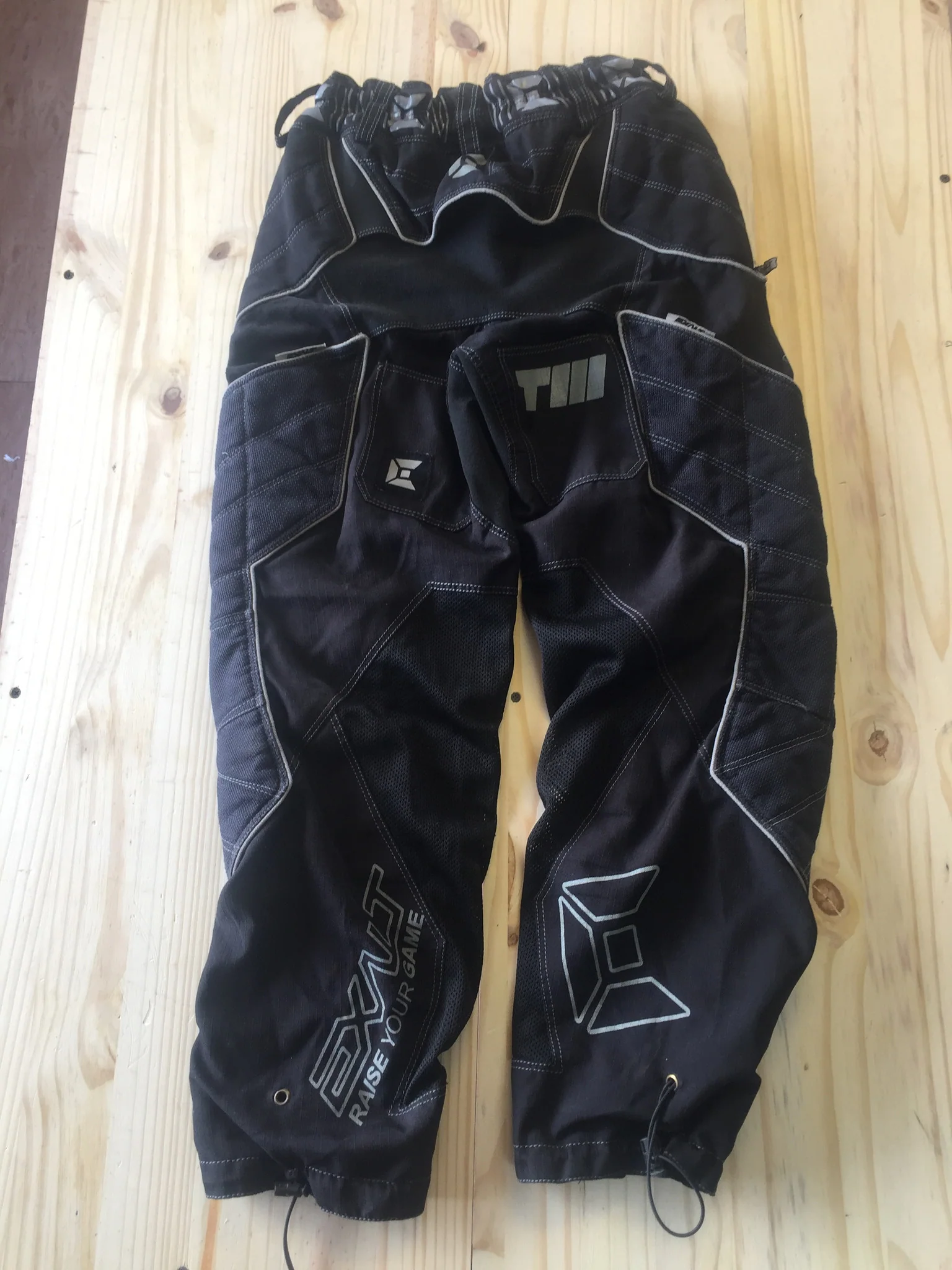 USED Exalt Thrasher V3 Pants - Black - Small - Image 2
