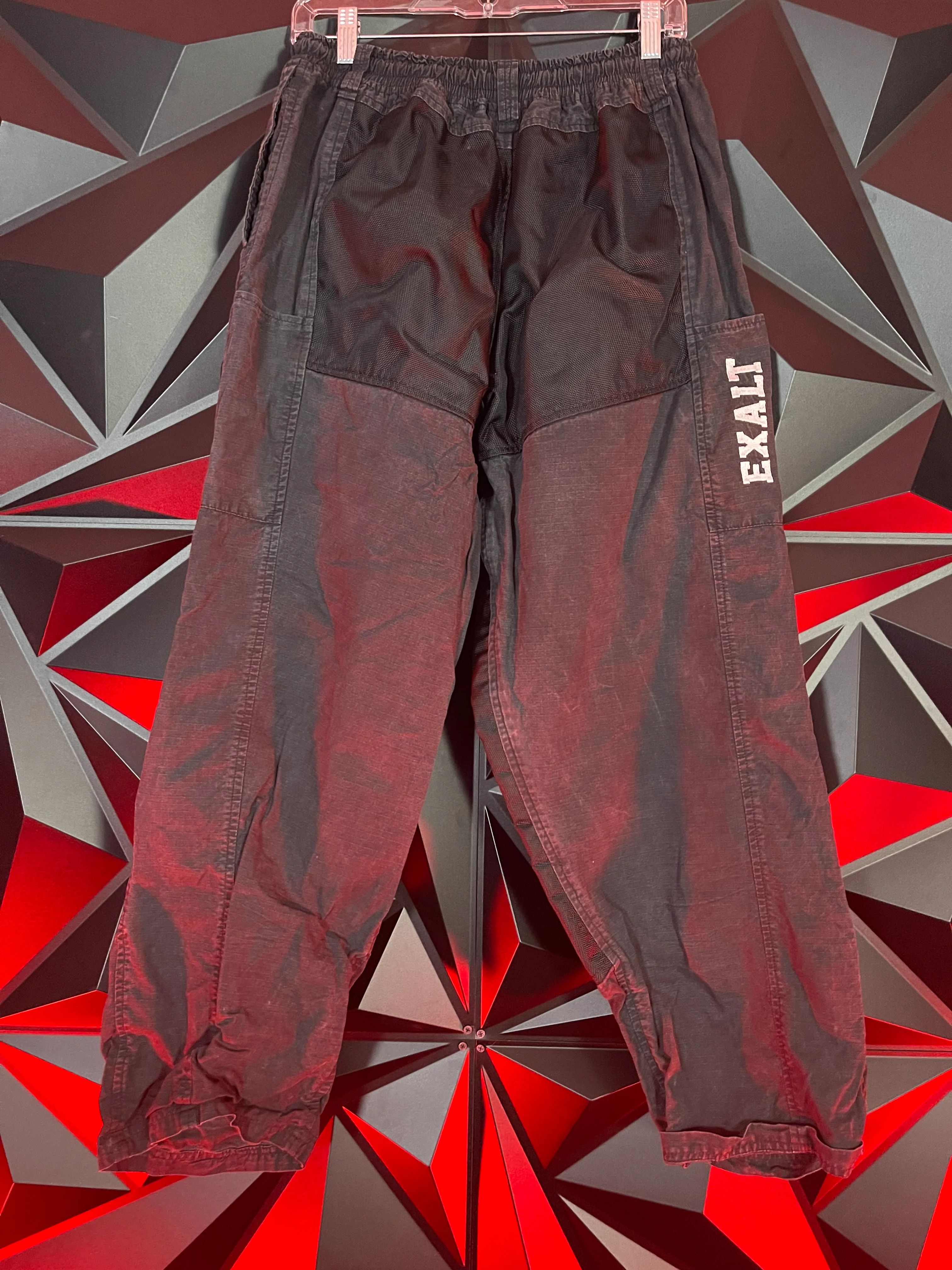 Used Exalt Throwback Paintball Pant - Large - Black - Image 2