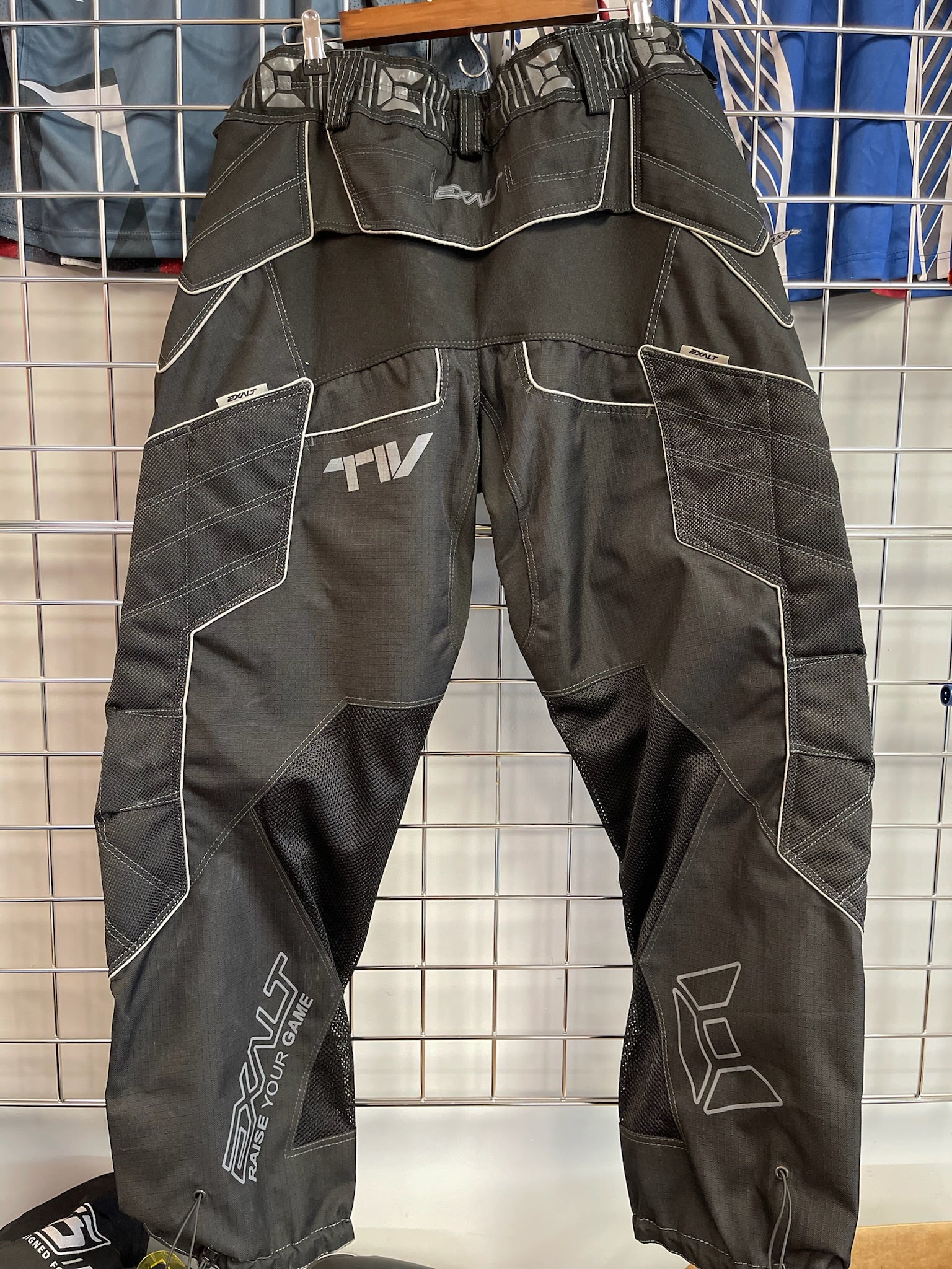 Used Exalt T4 Paintball Pants - Black - Large - Image 2