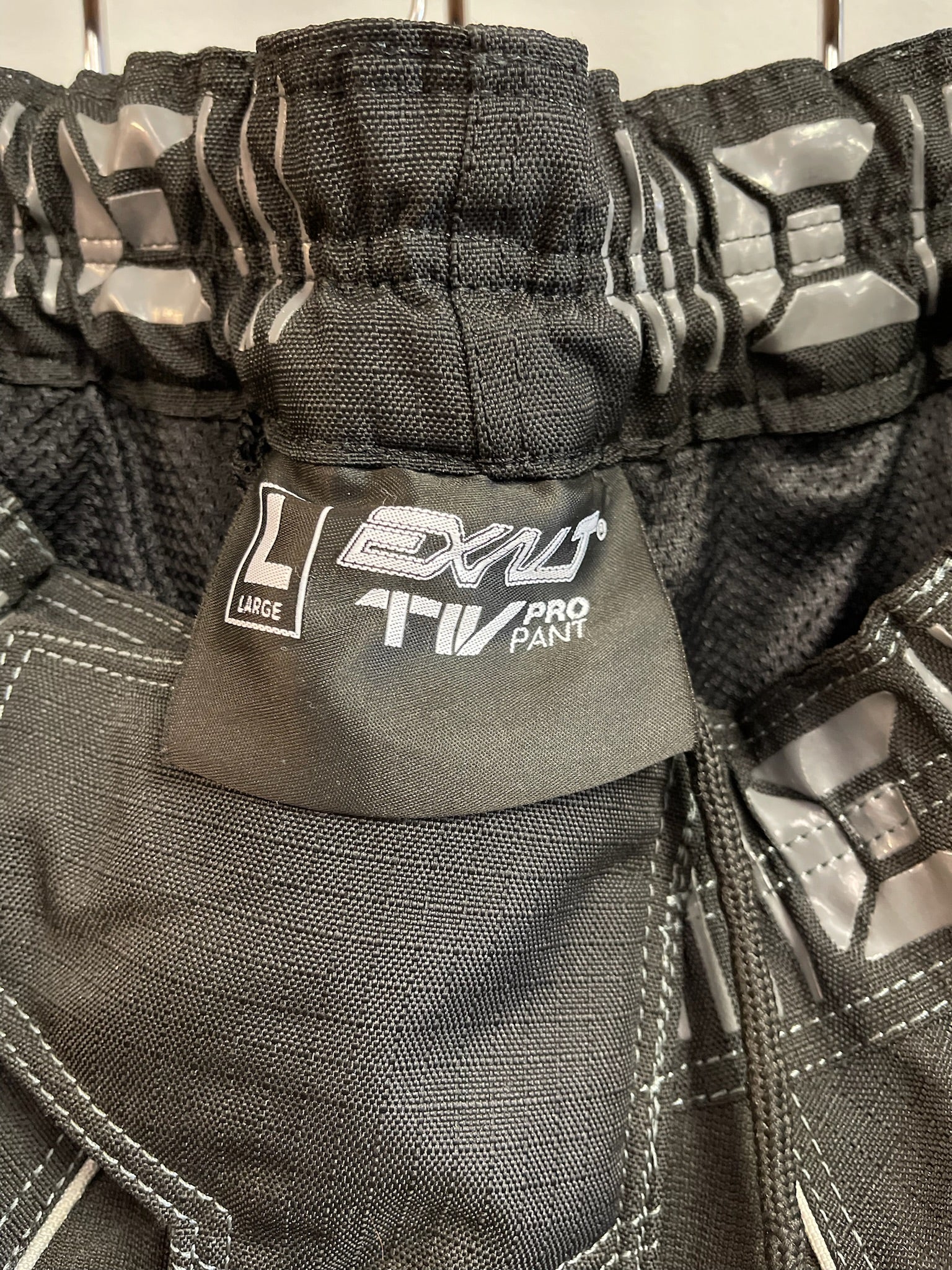 Used Exalt T4 Paintball Pants - Black - Large - Image 3