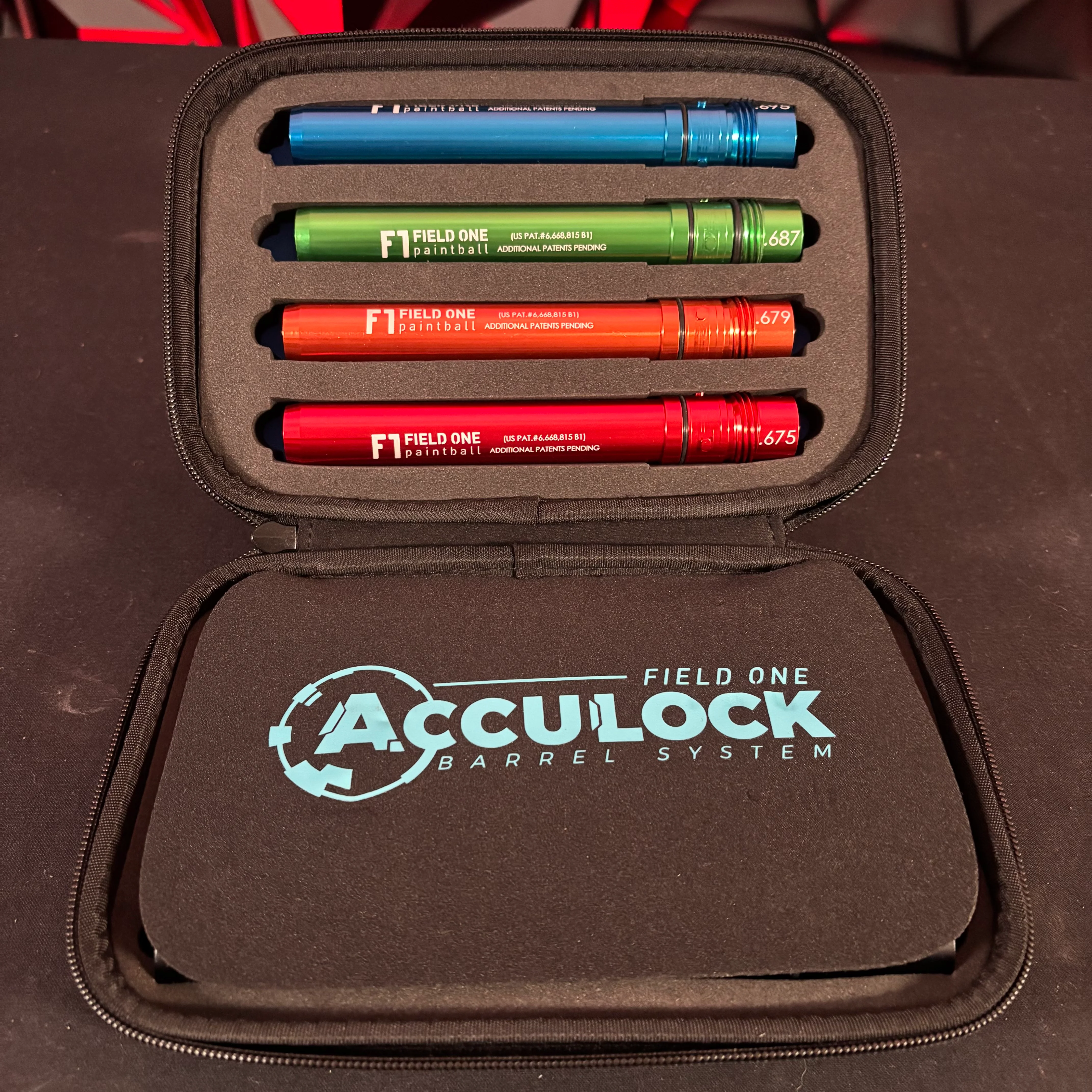 Used Field One Acculock Insert Kit - Black - Image 2